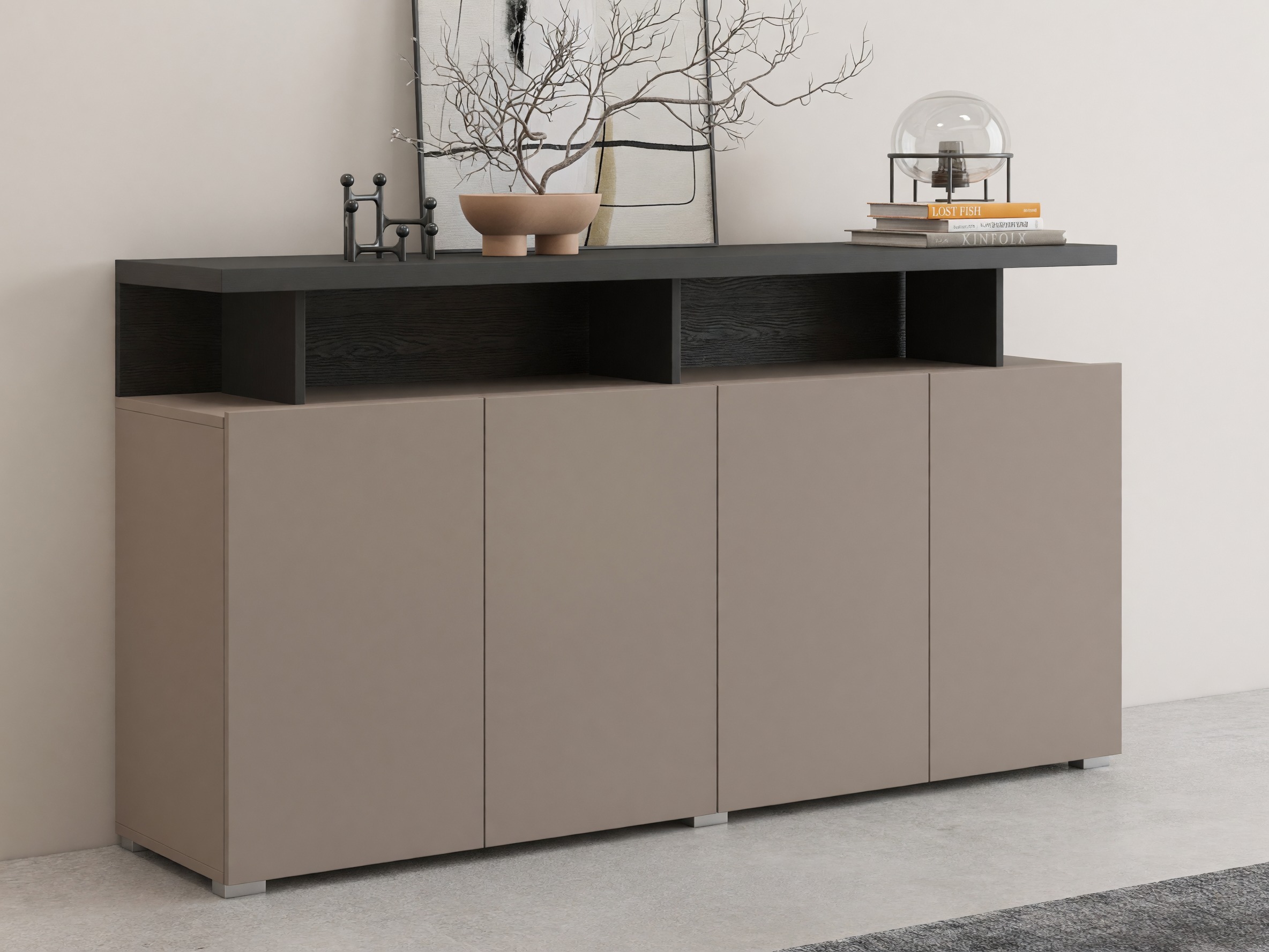 Buffet Virvele 100 (Congo + Anthracite)