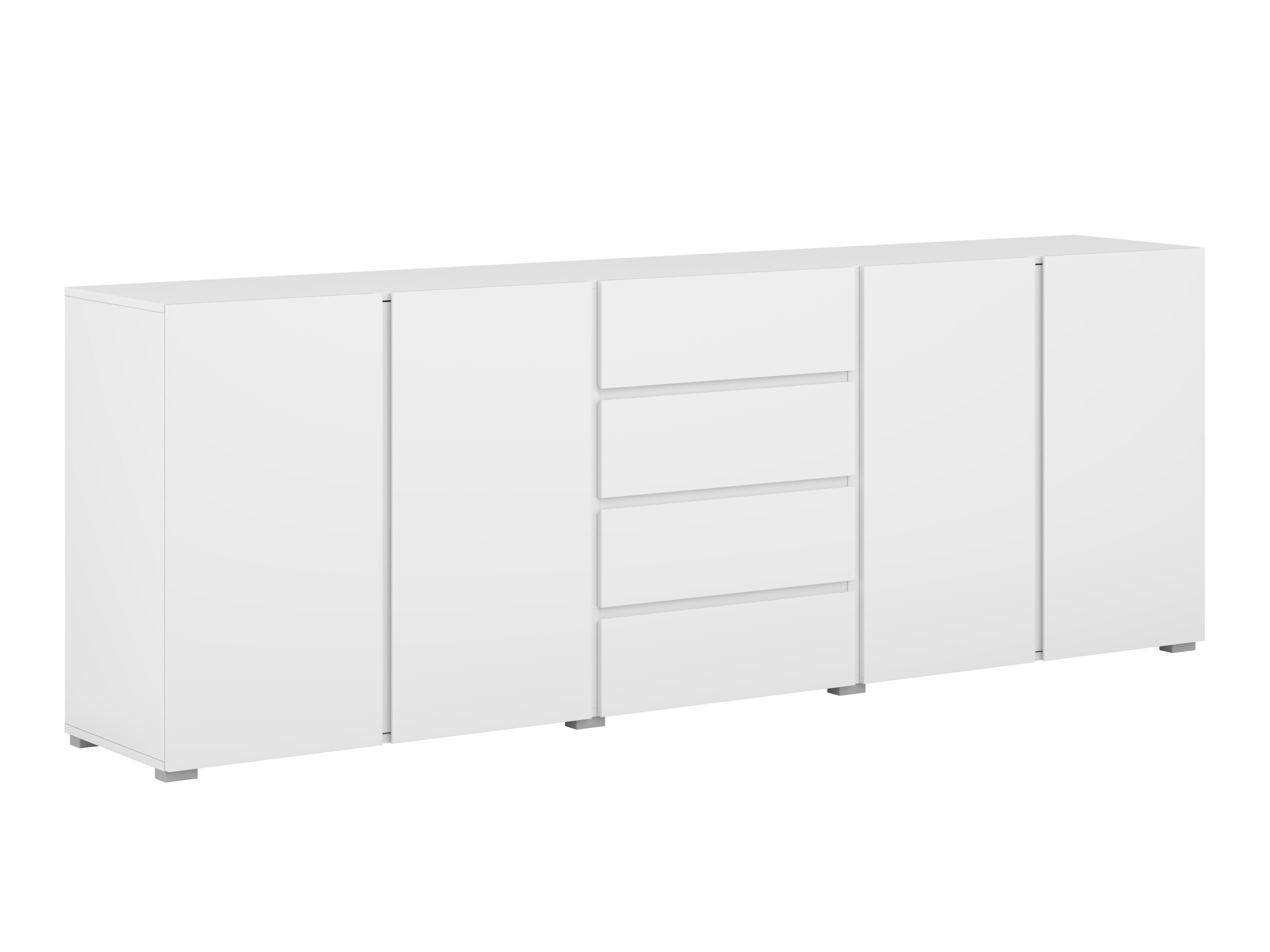 Commode Elbleve 105 (Blanc)