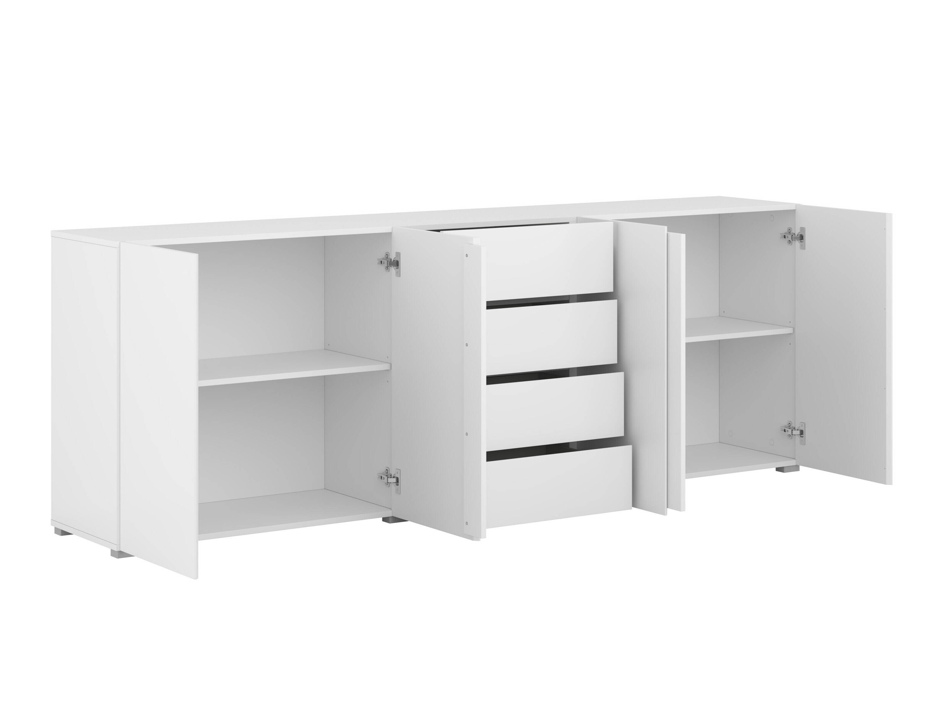 Commode Elbleve 105 (Blanc)