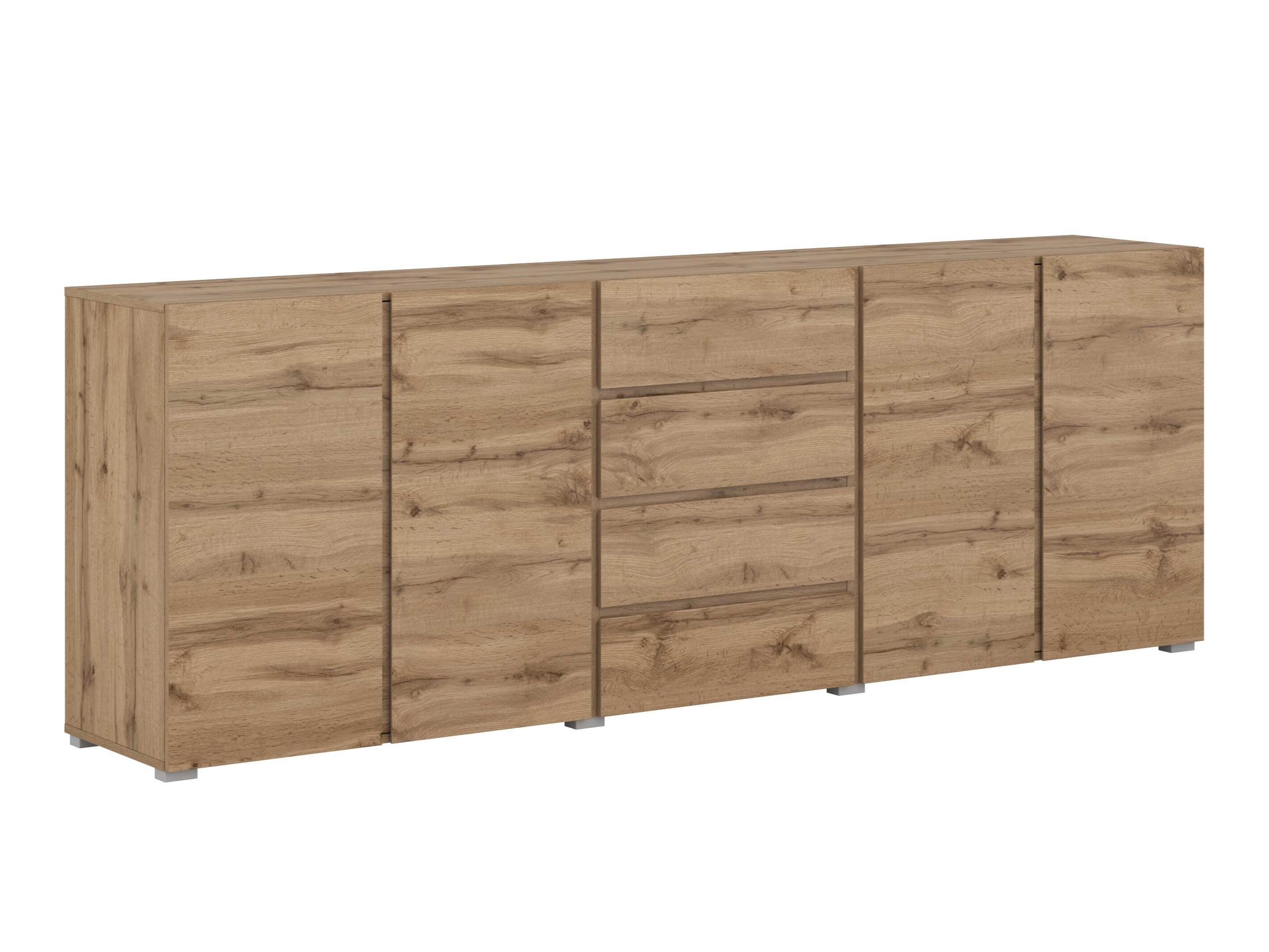 Commode Elbleve 105 (Chêne wotan)