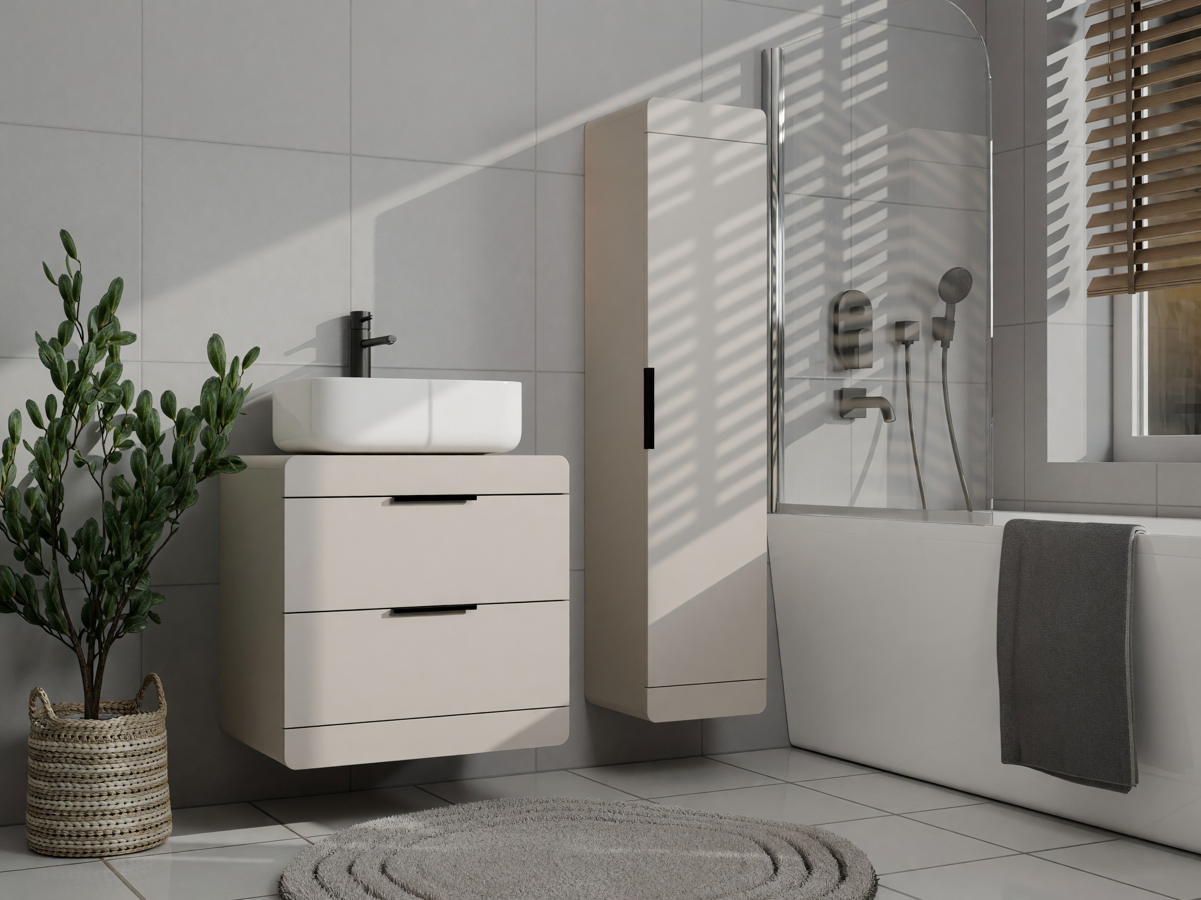 Ensemble de salle de bain Mandeville 394