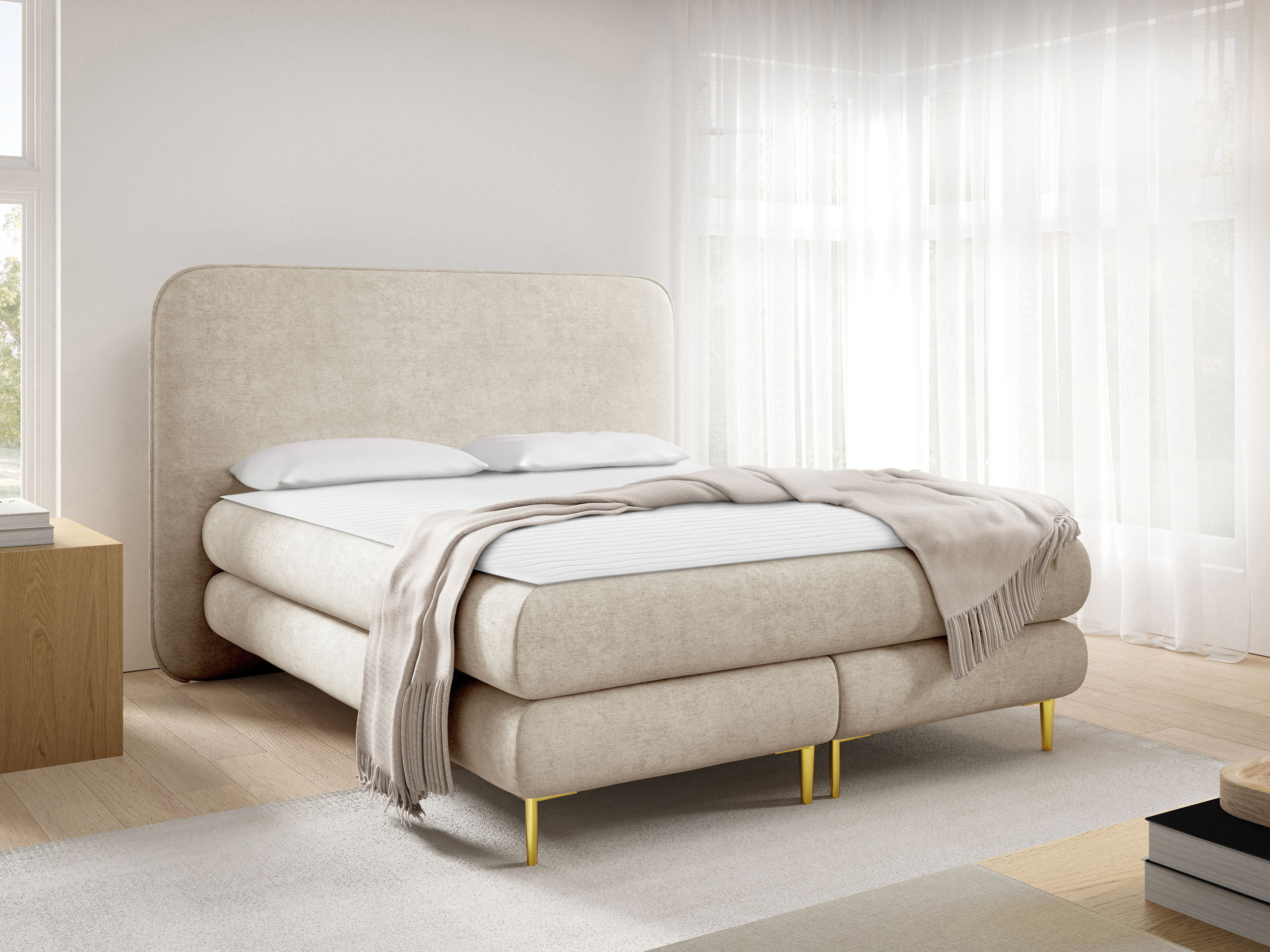 Lit boxspring Fructis (Nazar 225.02)