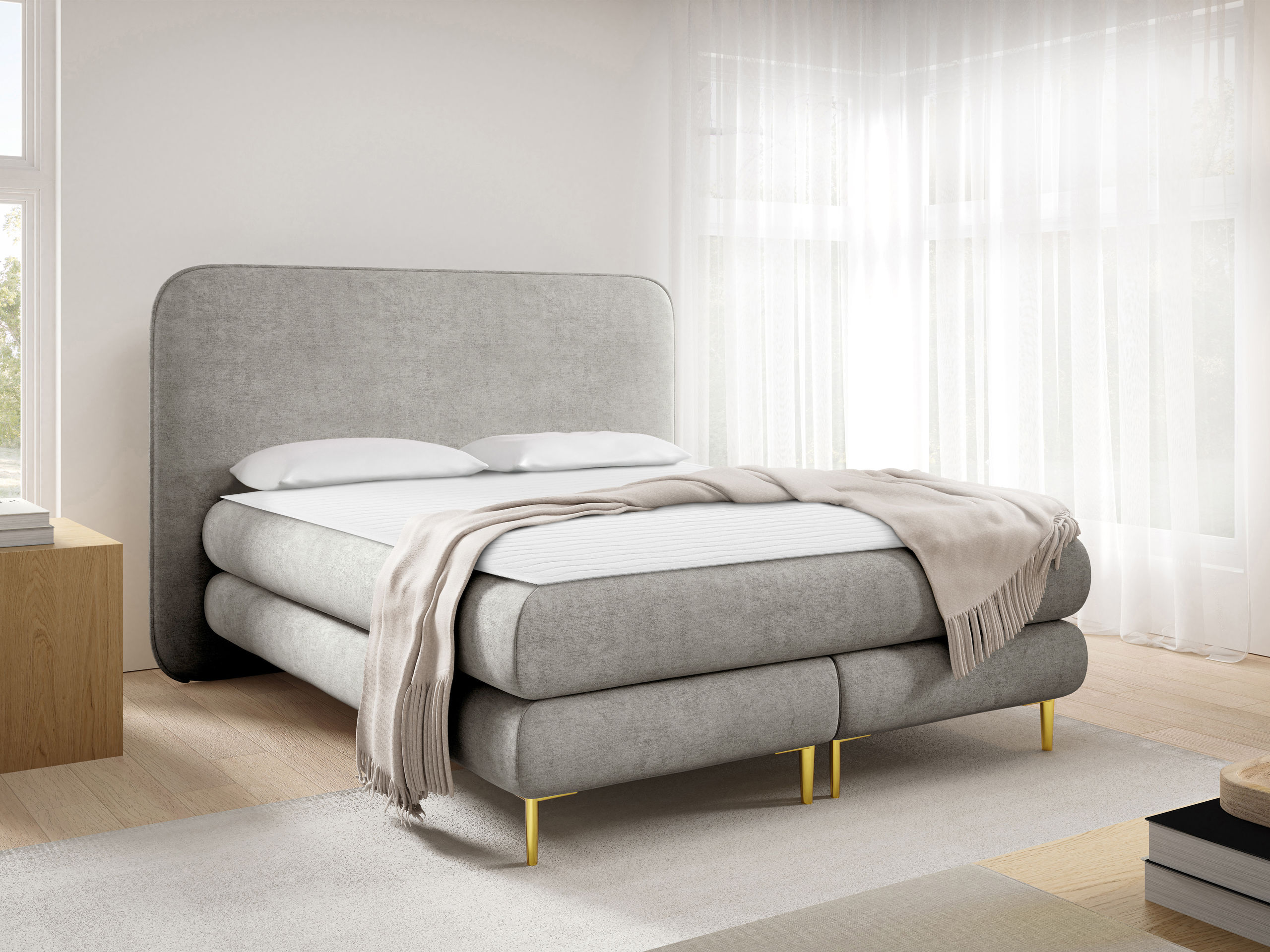 Lit boxspring Fructis (Nazar 225.03)