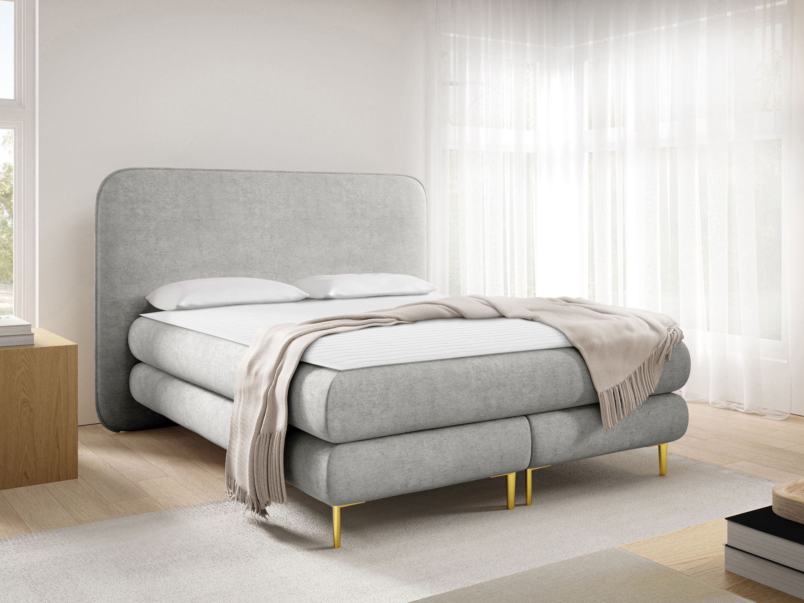 Lit boxspring Fructis (Nazar 225.05)