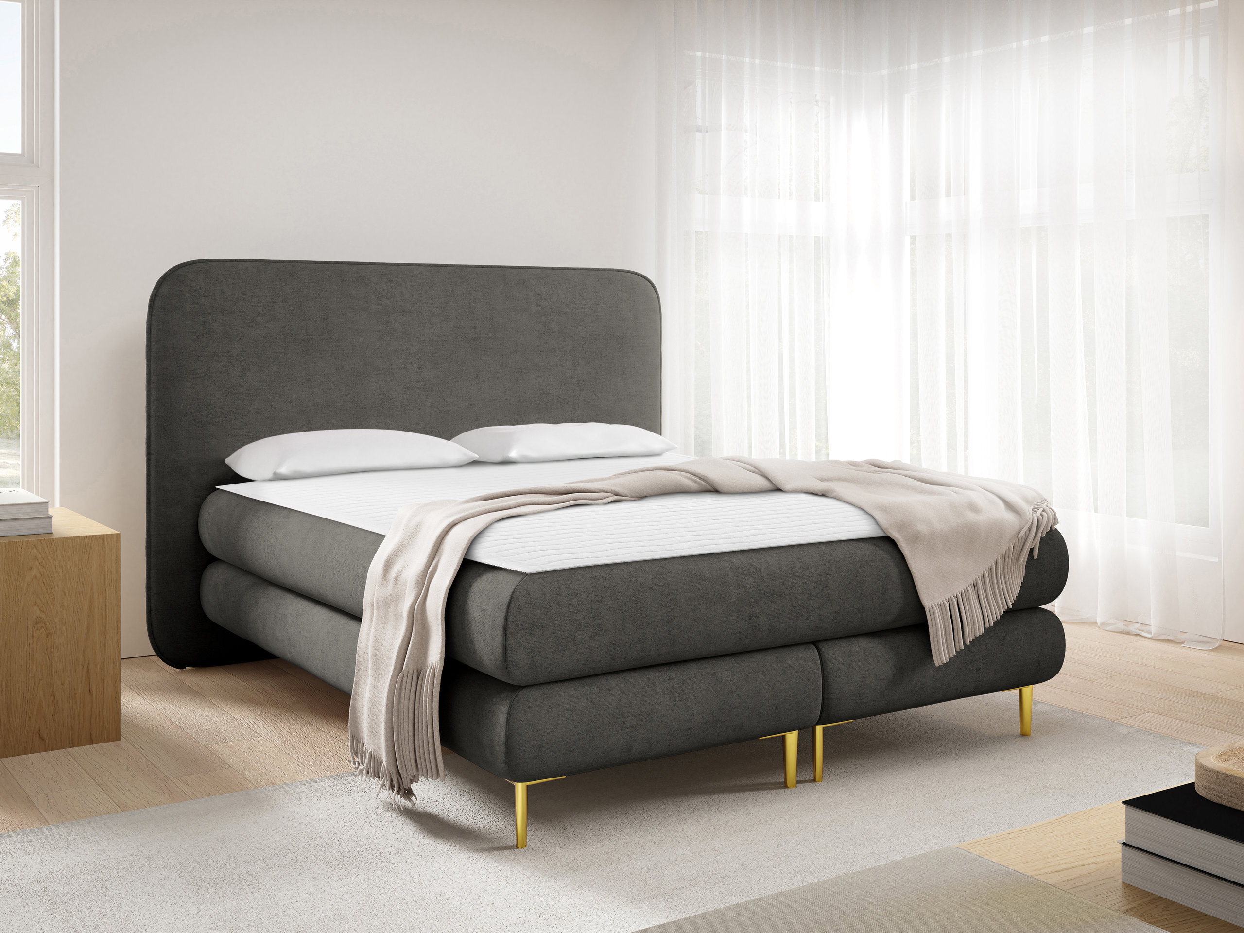 Lit boxspring Fructis (Nazar 225.06)