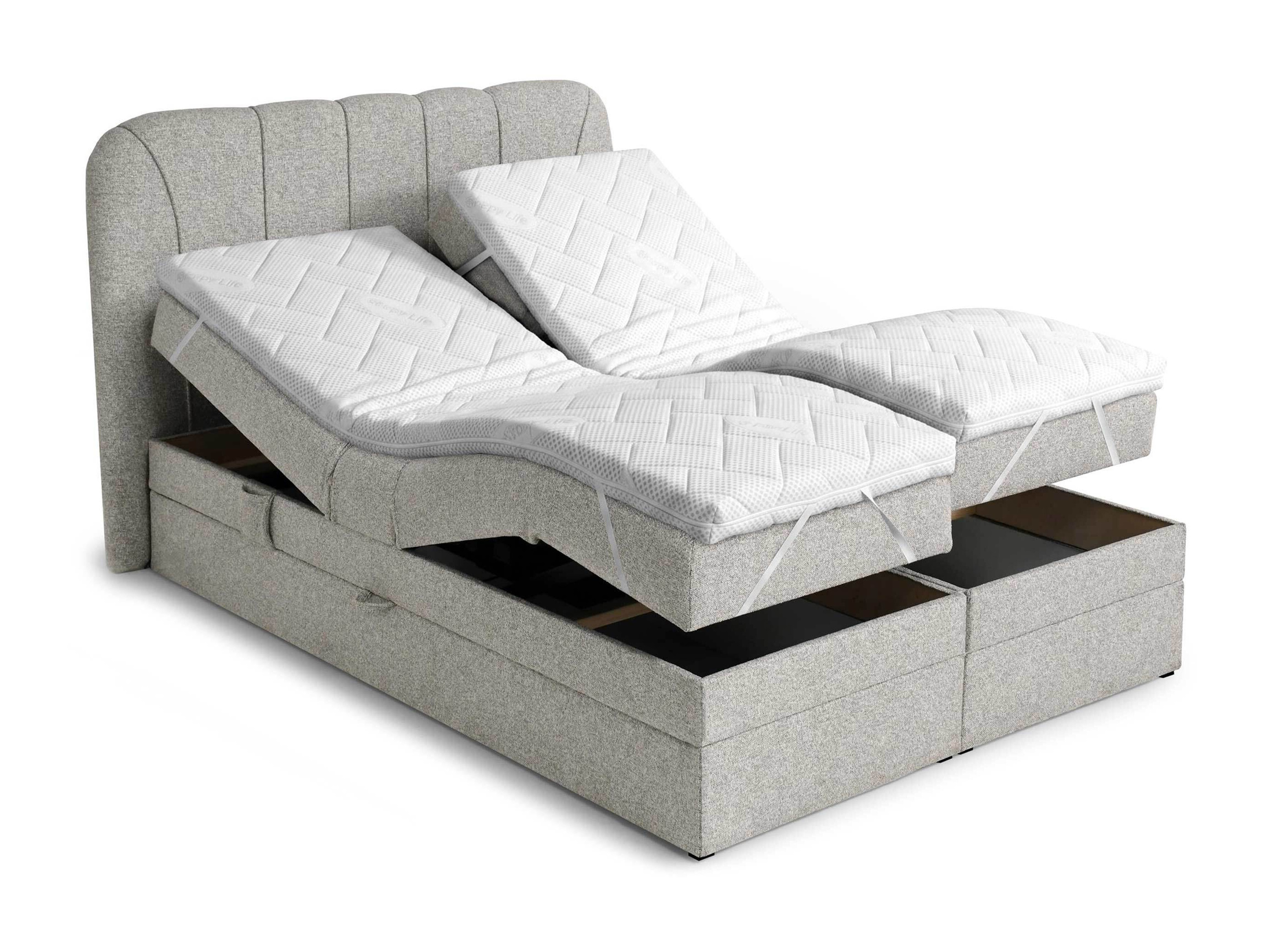 Lit boxspring Norman 127 (Allegro toffee)