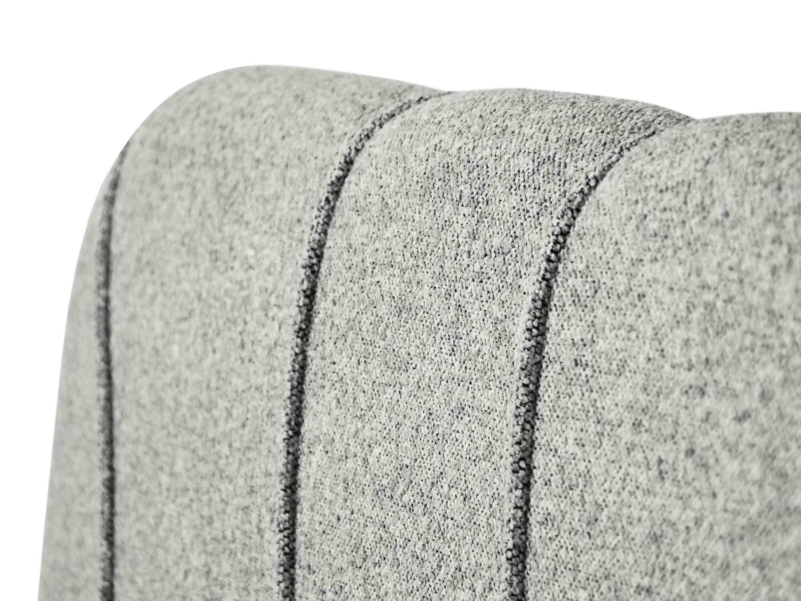 Lit boxspring Norman 127 (Gris brun)