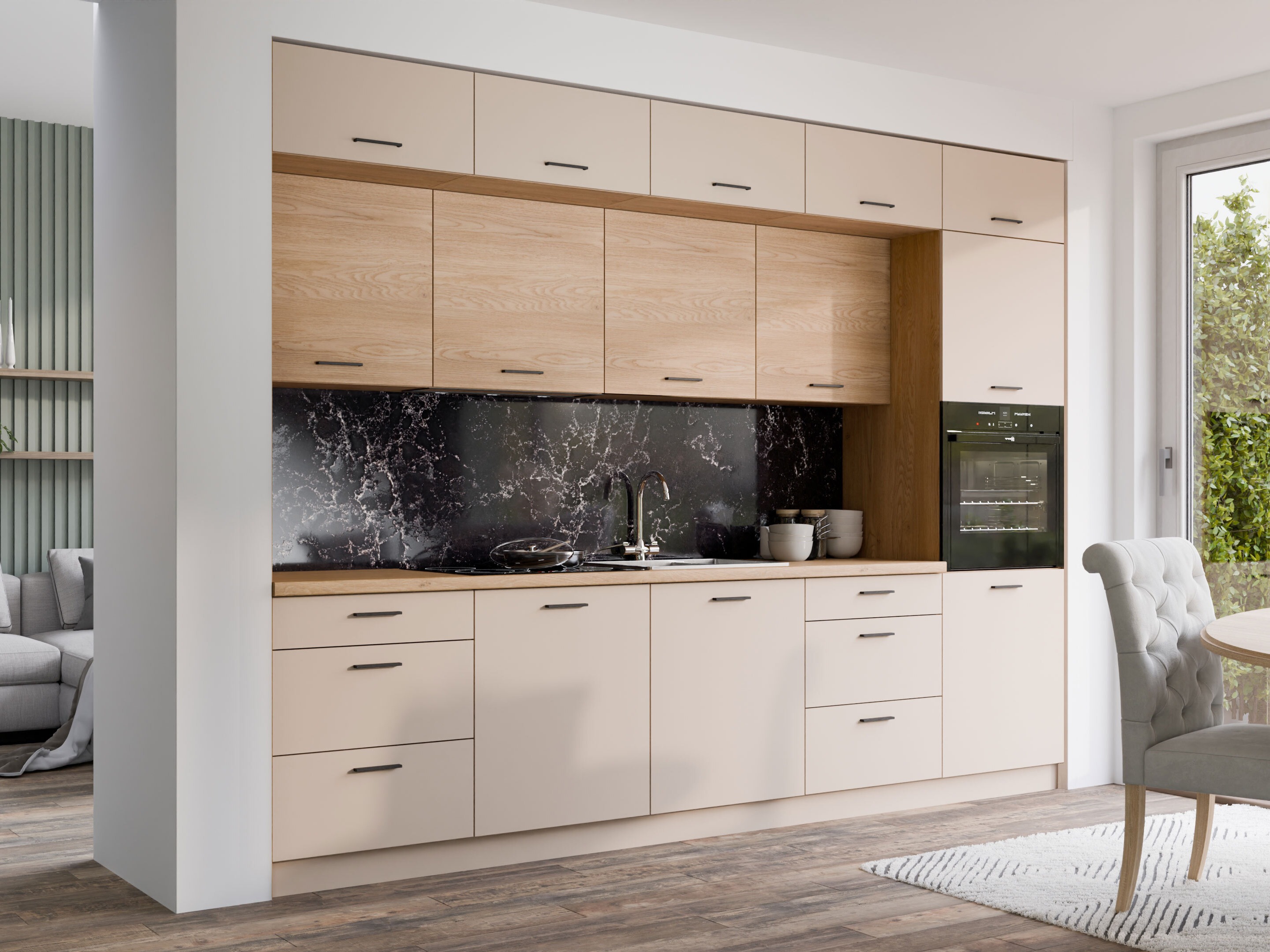 Cuisine complète modulaire Ati Cashmere Torro 100