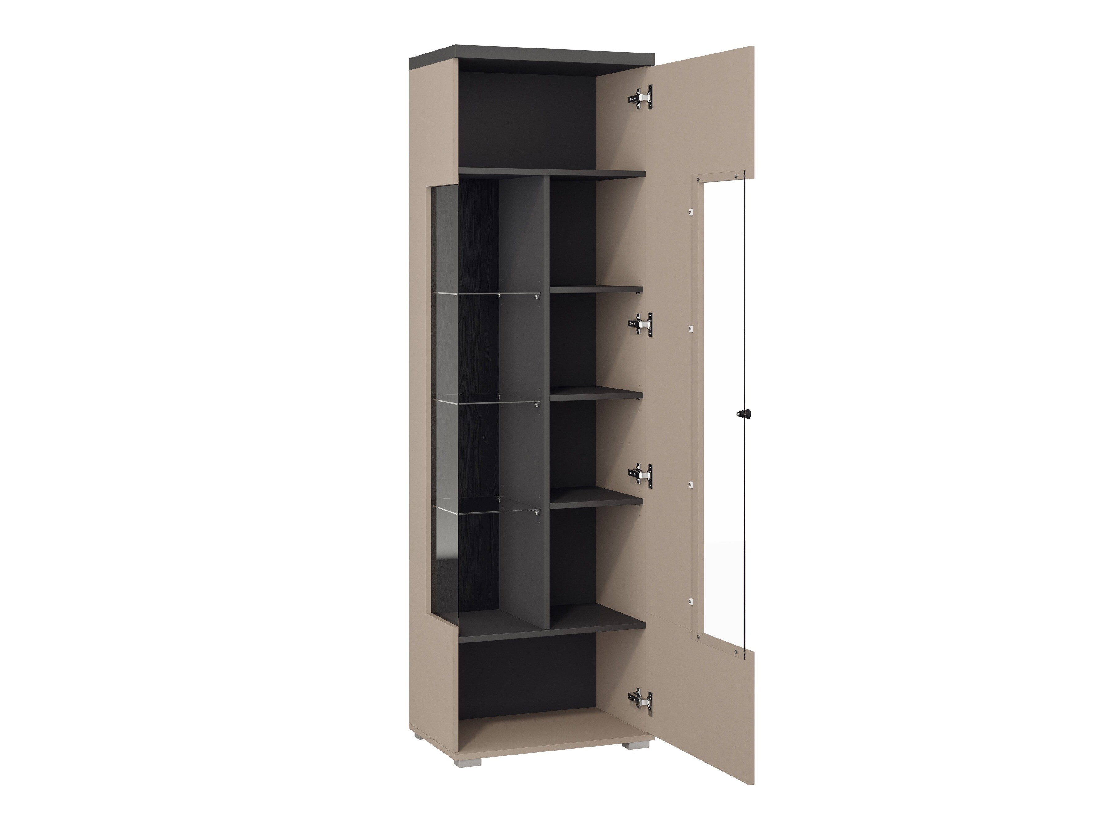 Ensemble de salon Virvele 103 (Congo + Anthracite)