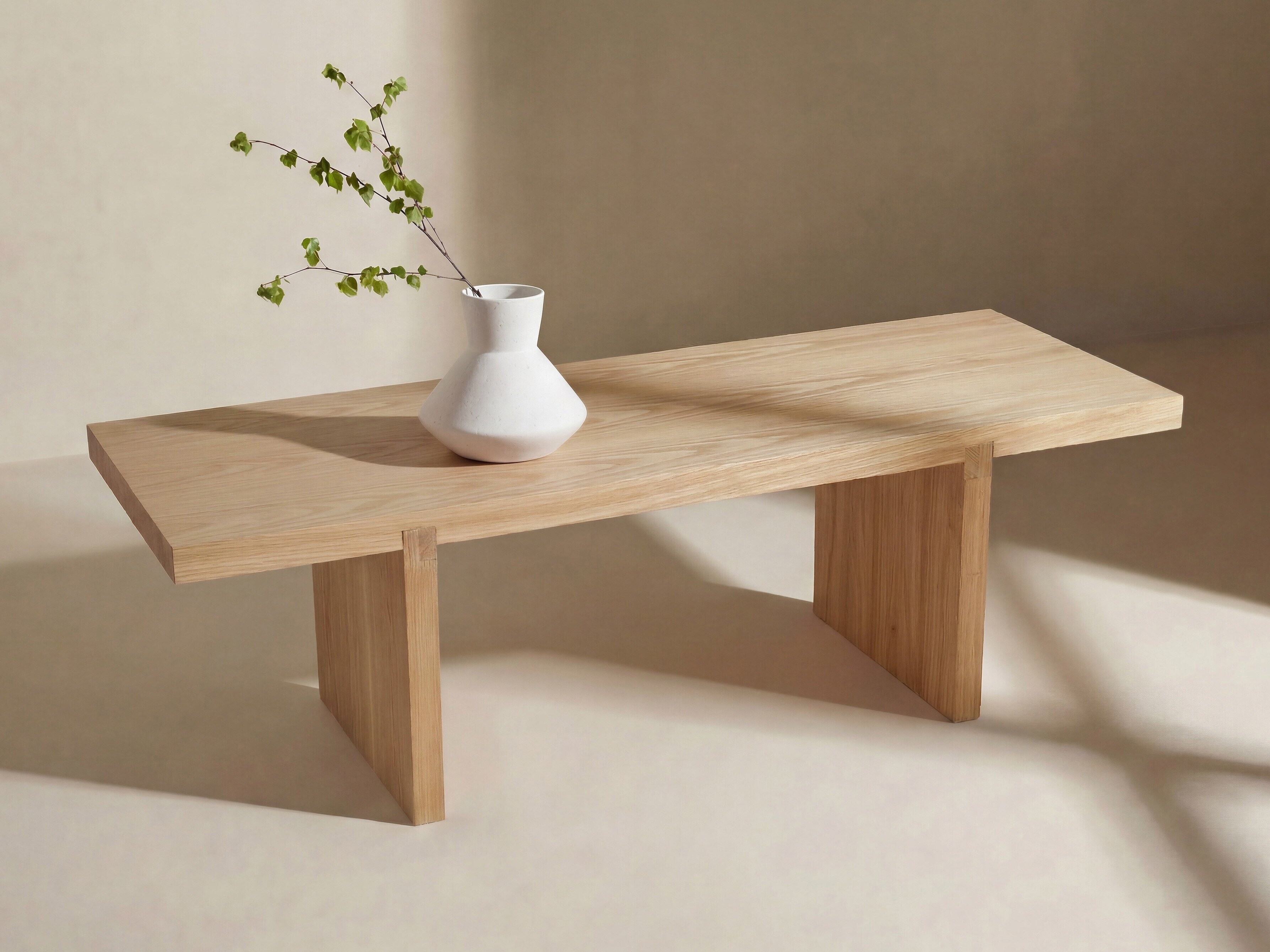 Table basse Dallas 5351 (Clair bois)