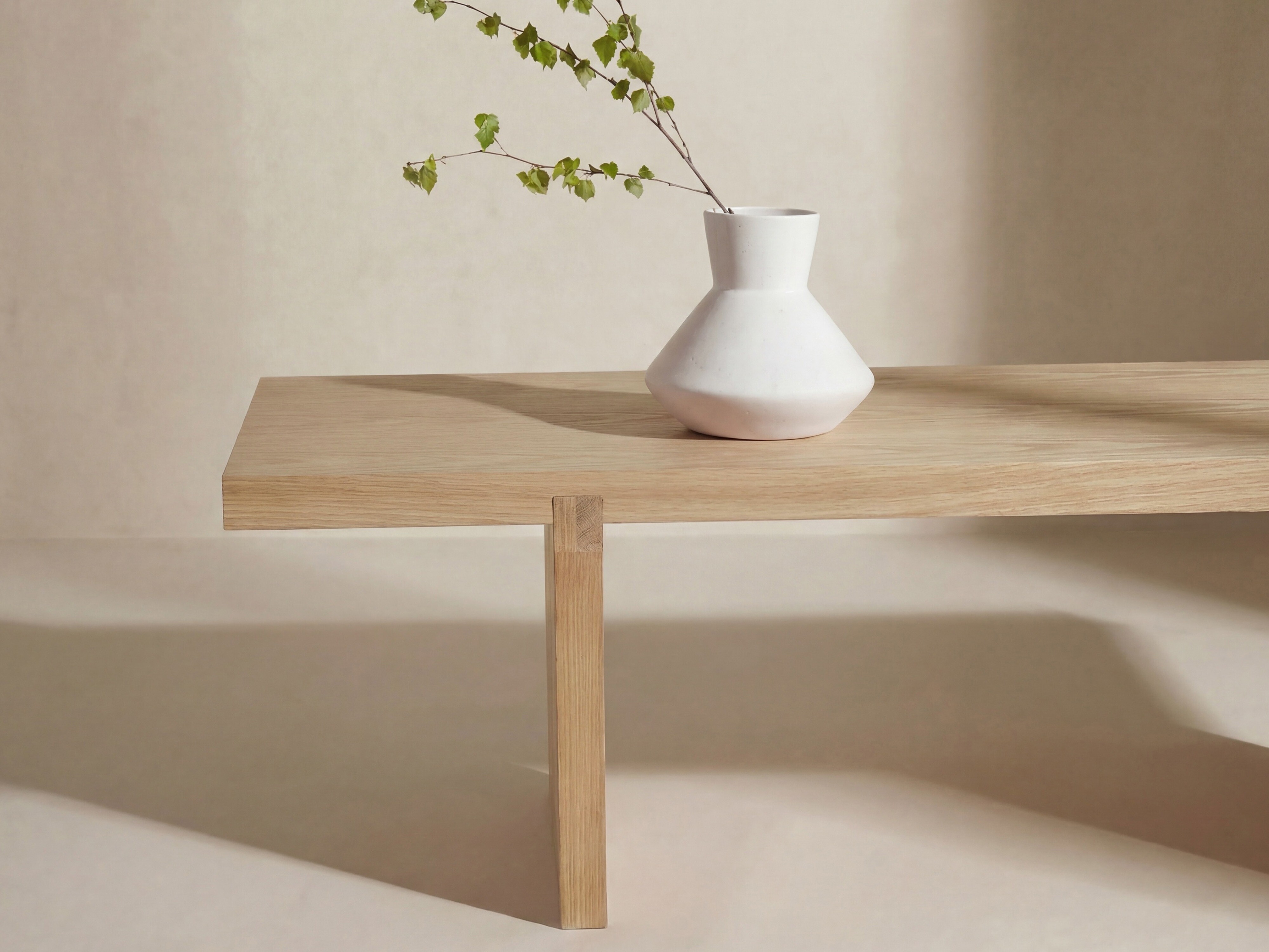 Table basse Dallas 5351 (Clair bois)