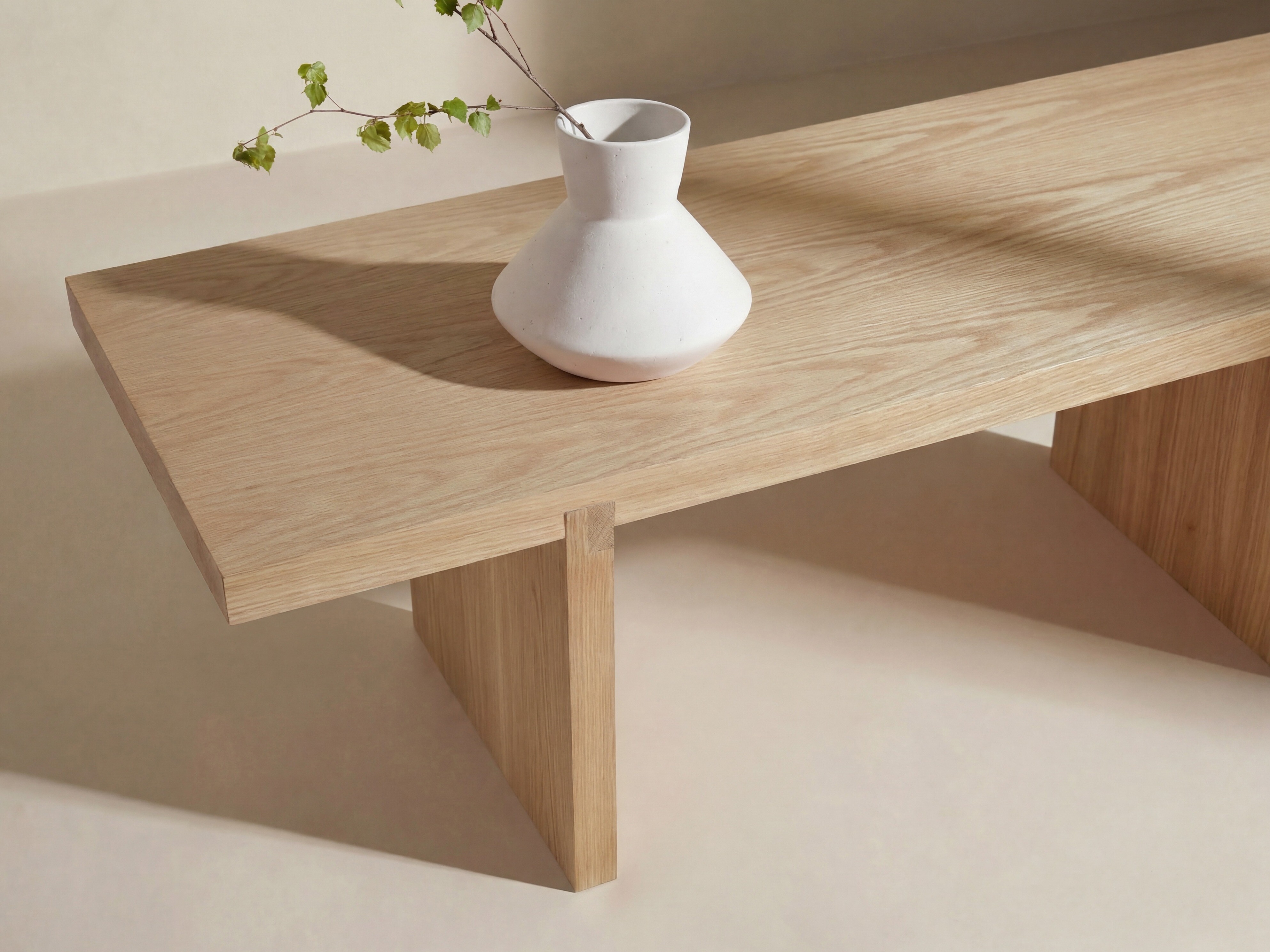 Table basse Dallas 5351 (Clair bois)