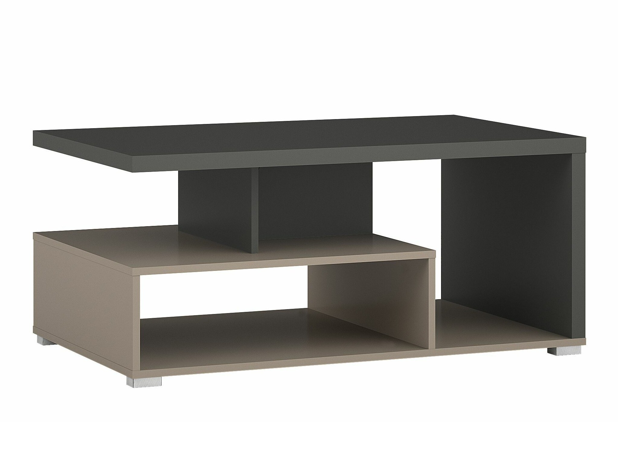 Table basse Virvele 108 (Congo + Anthracite)