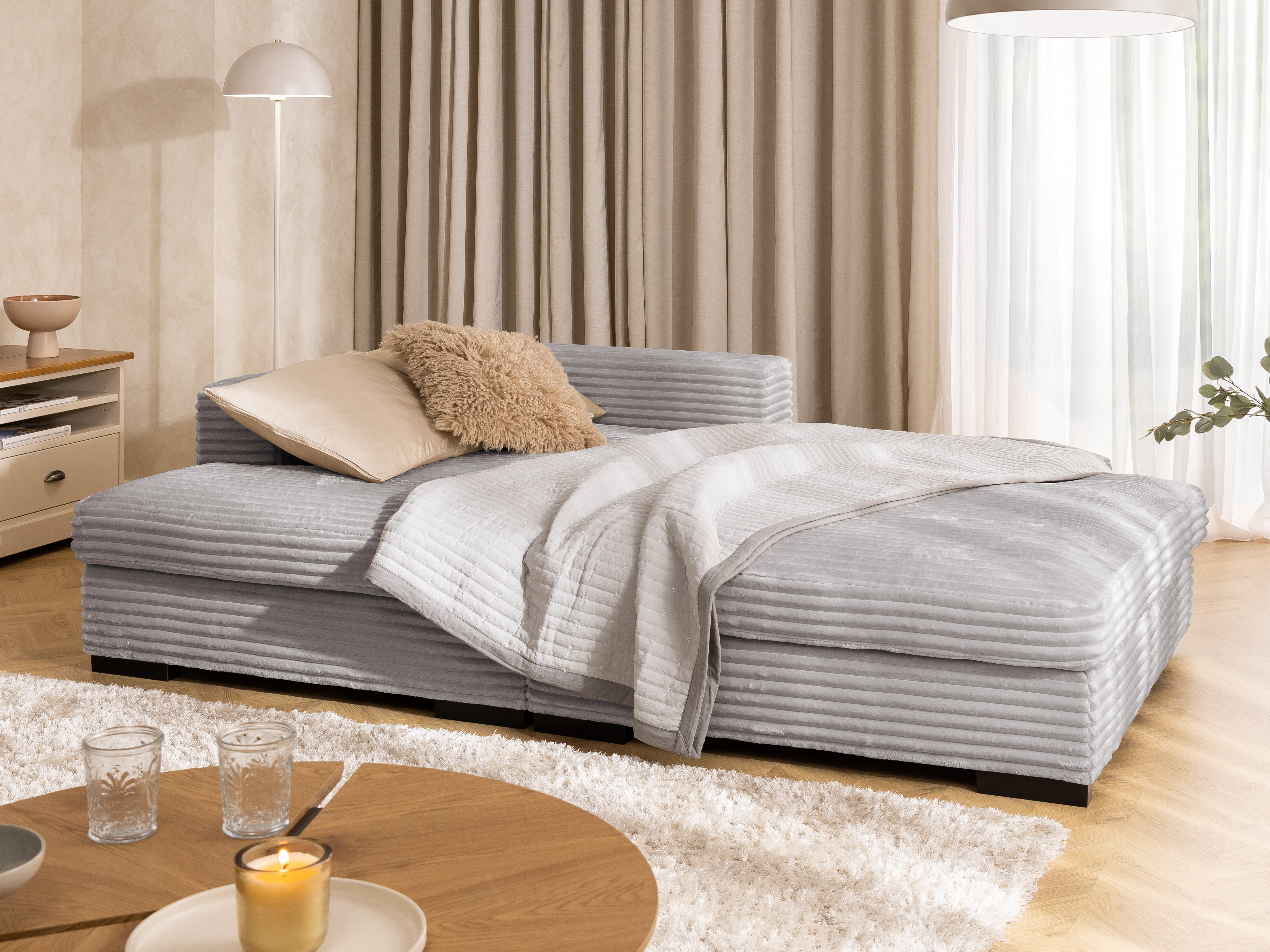 Canapé d'angle Rocklin 225 (Tilia 86)