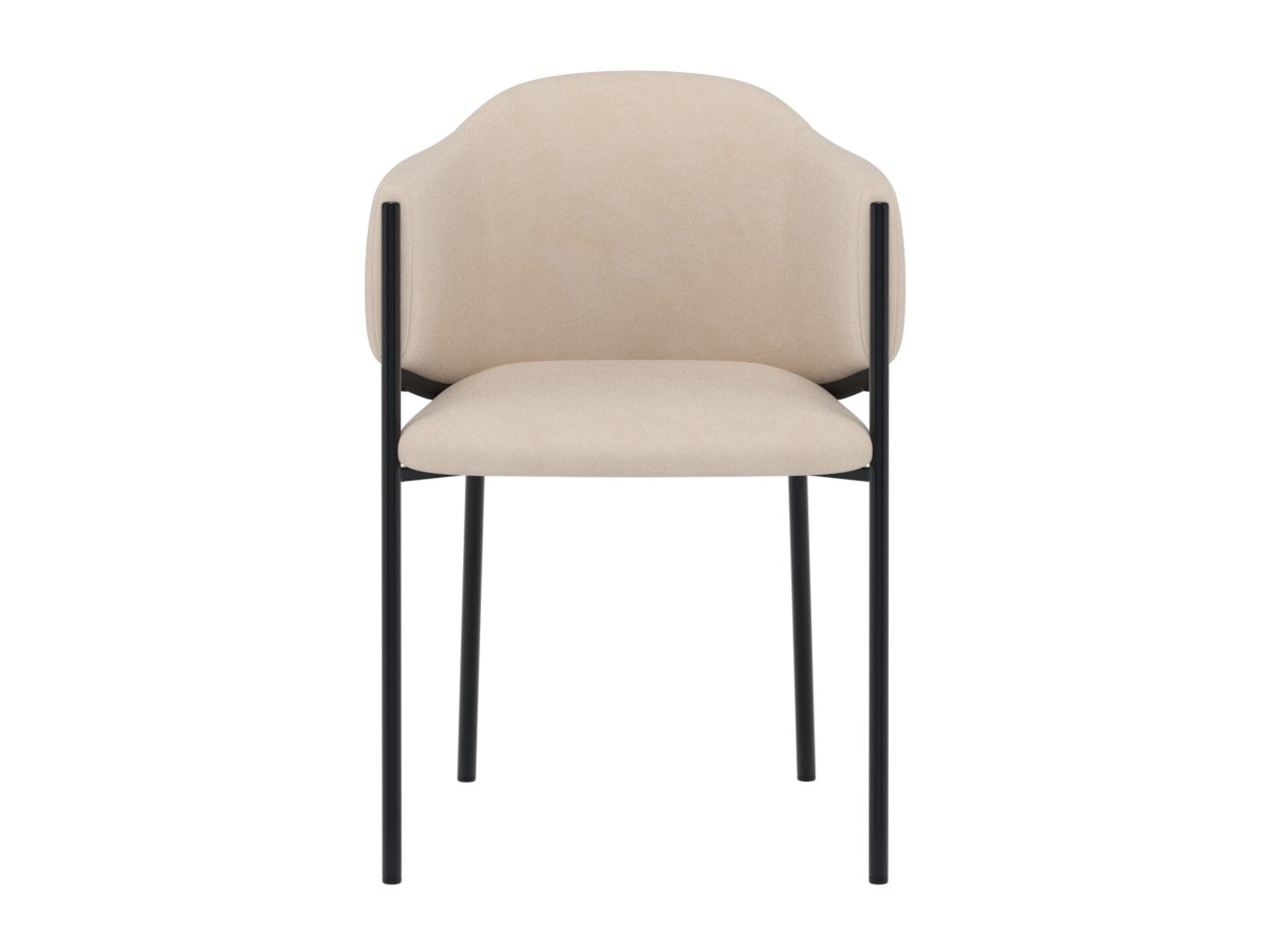 Chaise Dallas 5354 (Beige + Noir)