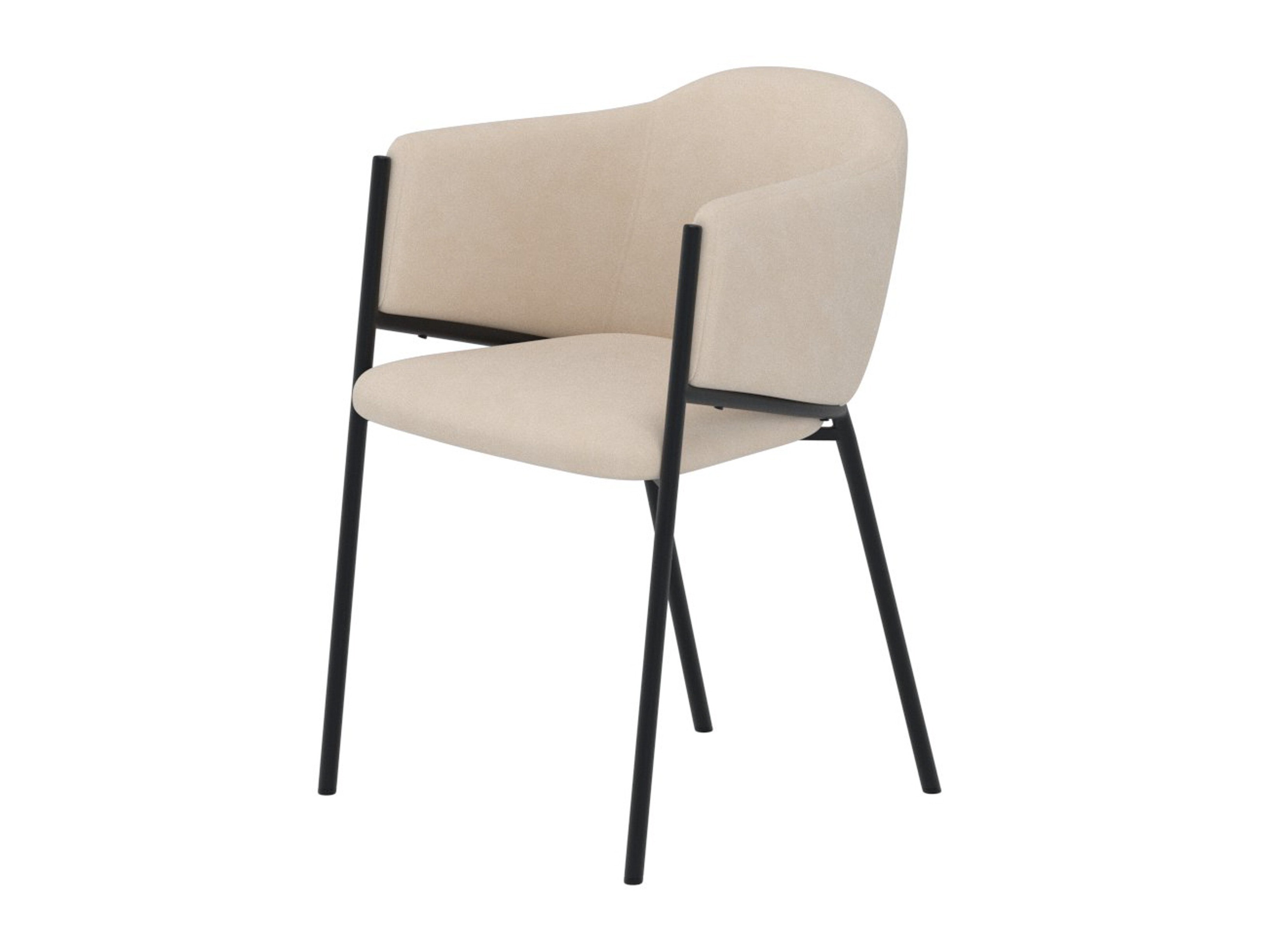 Chaise Dallas 5354 (Beige + Noir)