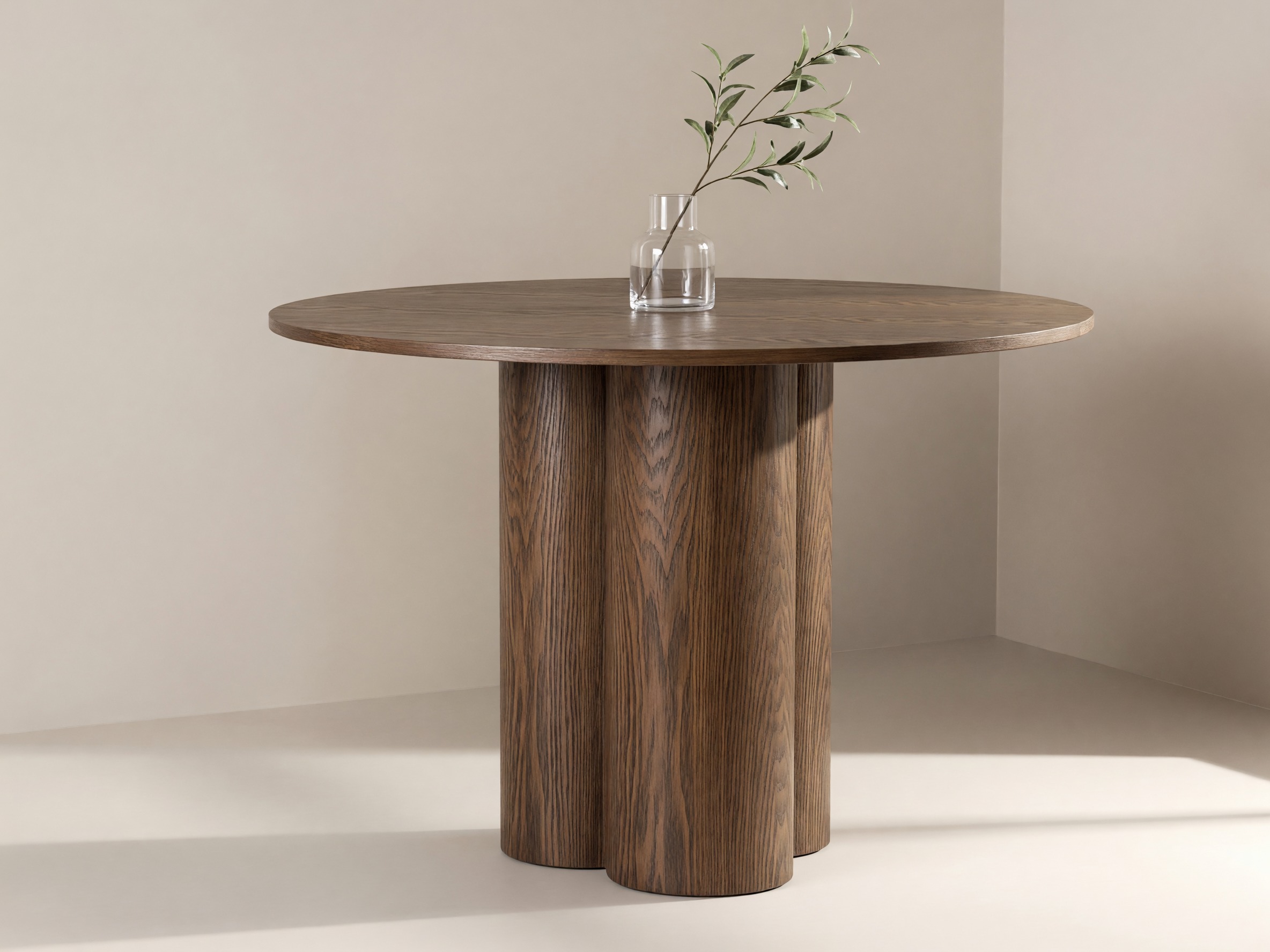 Table Dallas 4446 (Bois sombre)