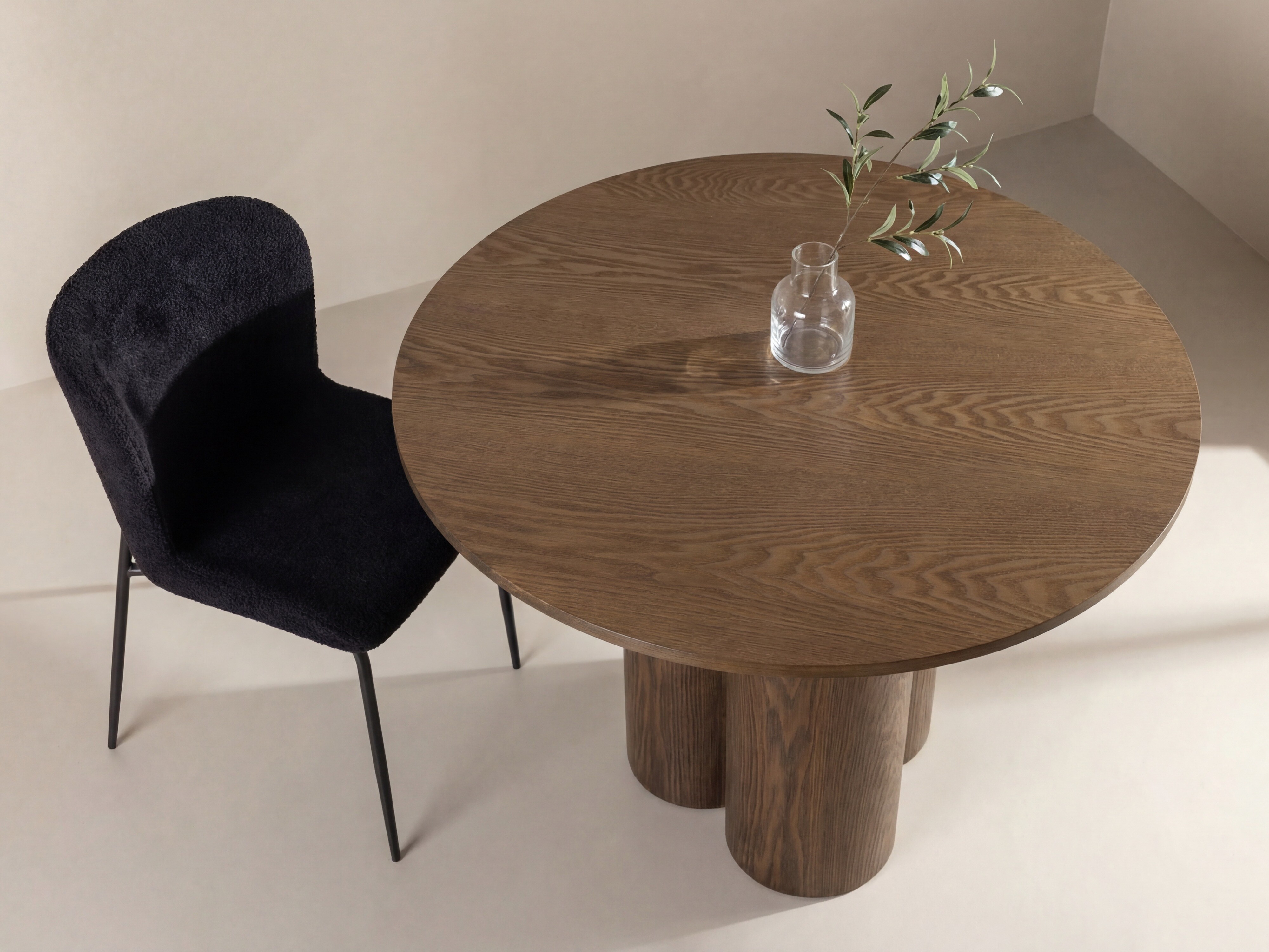 Table Dallas 4446 (Bois sombre)