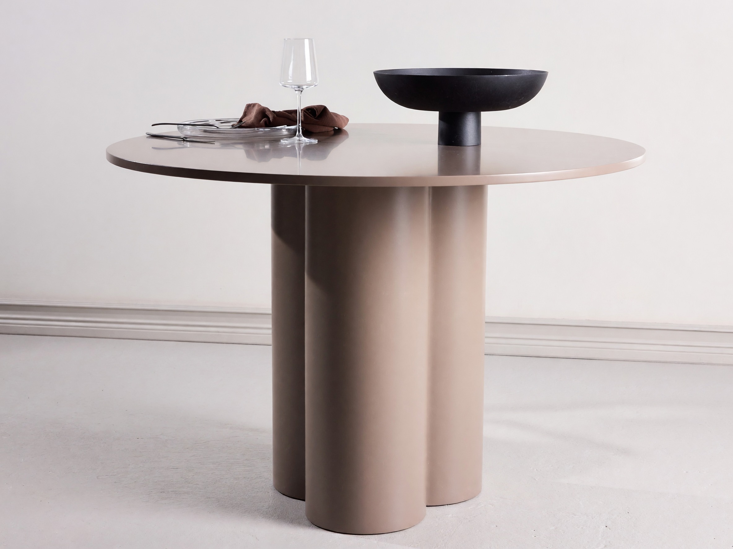 Table Dallas 4446 (Brun foncé)