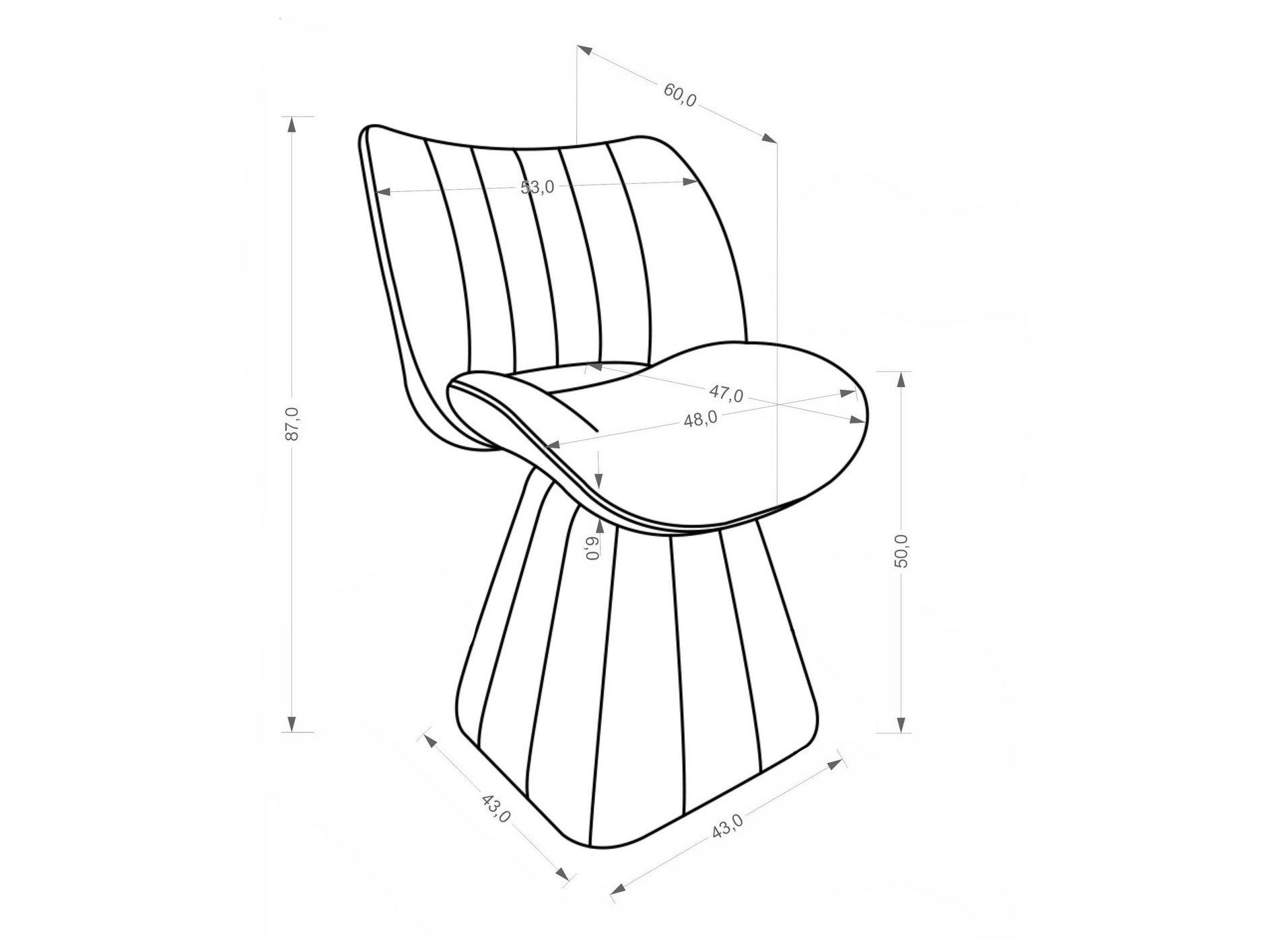 Chaise Houston 2203 (Maloy 69)