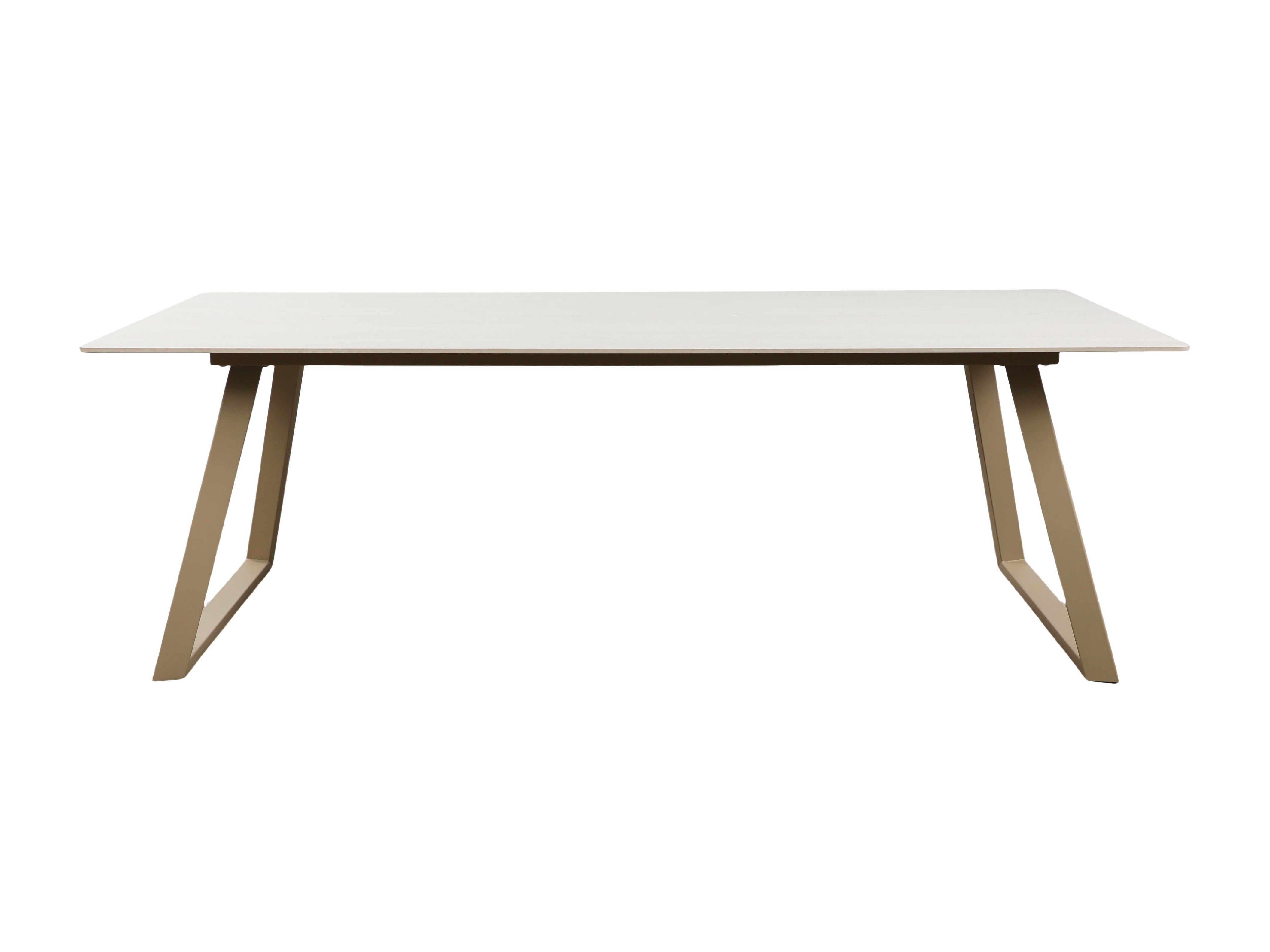 Table Dallas 5355 (Beige + Doré)