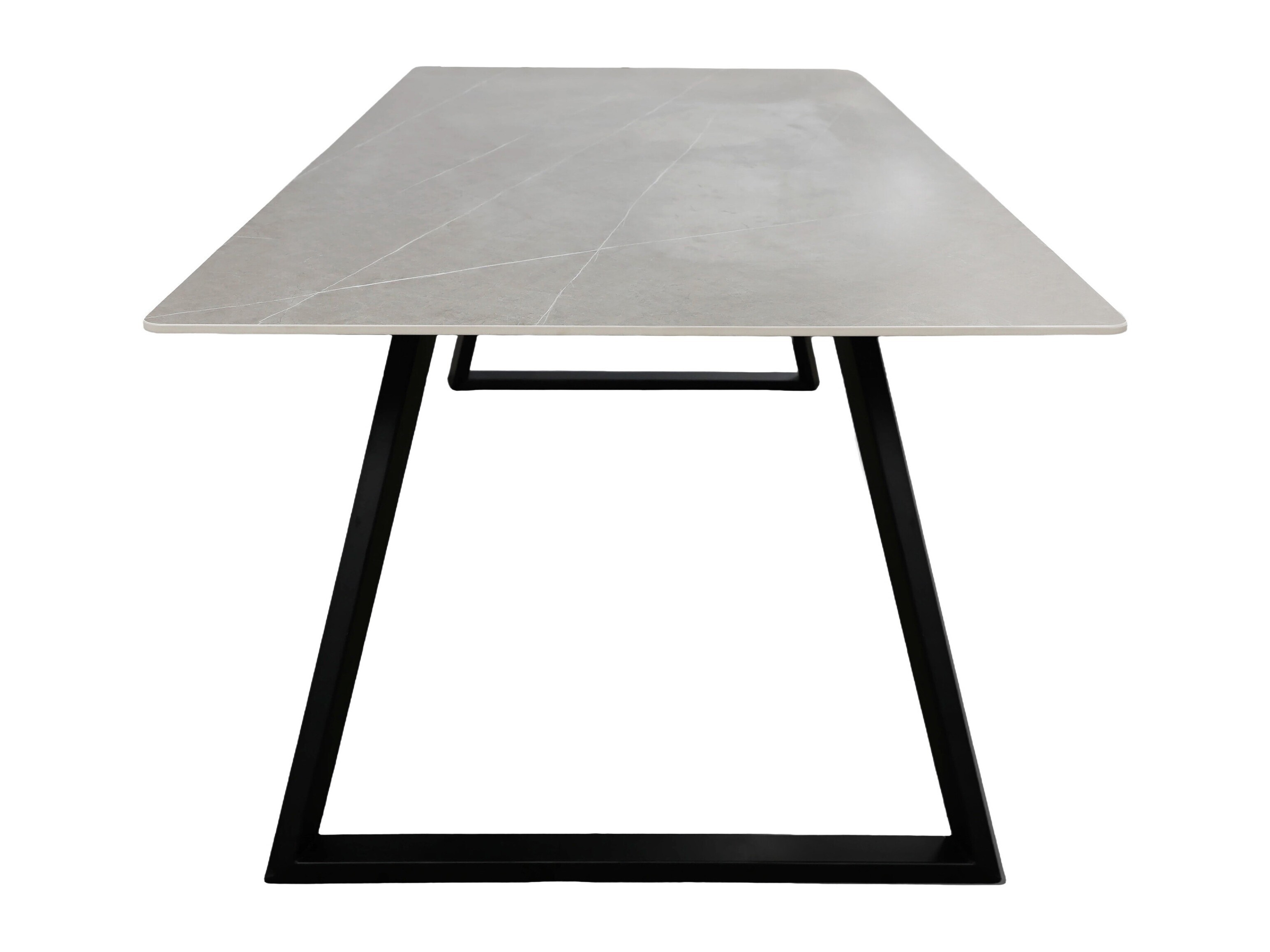 Table Dallas 5355 (Gris + Noir)
