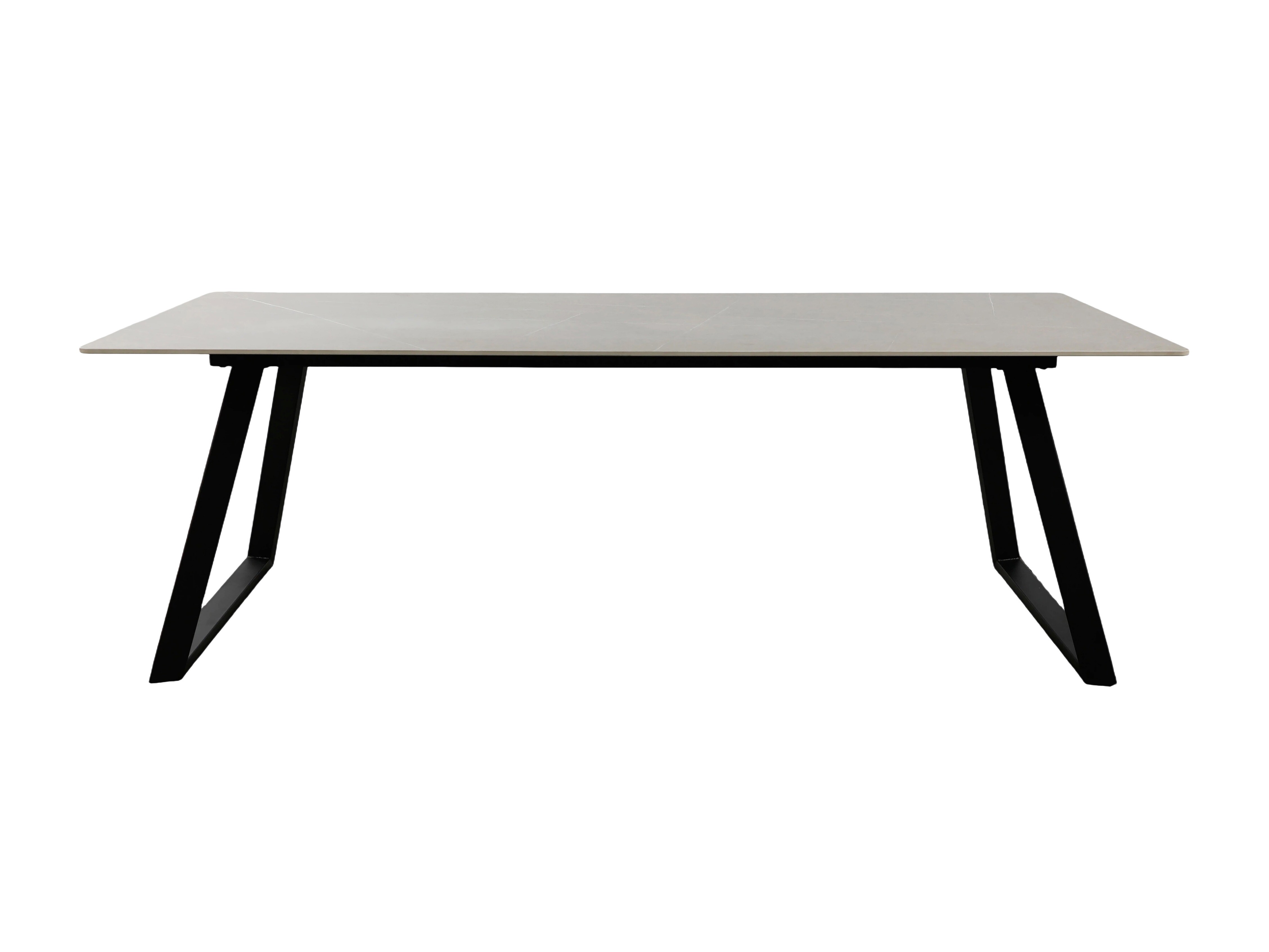 Table Dallas 5355 (Gris + Noir)