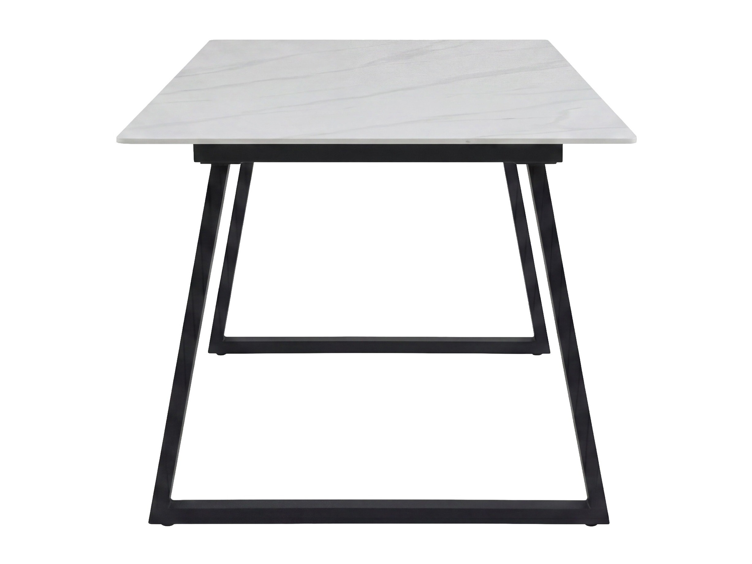 Table Dallas 5355 (Marbre blanc + Noir)