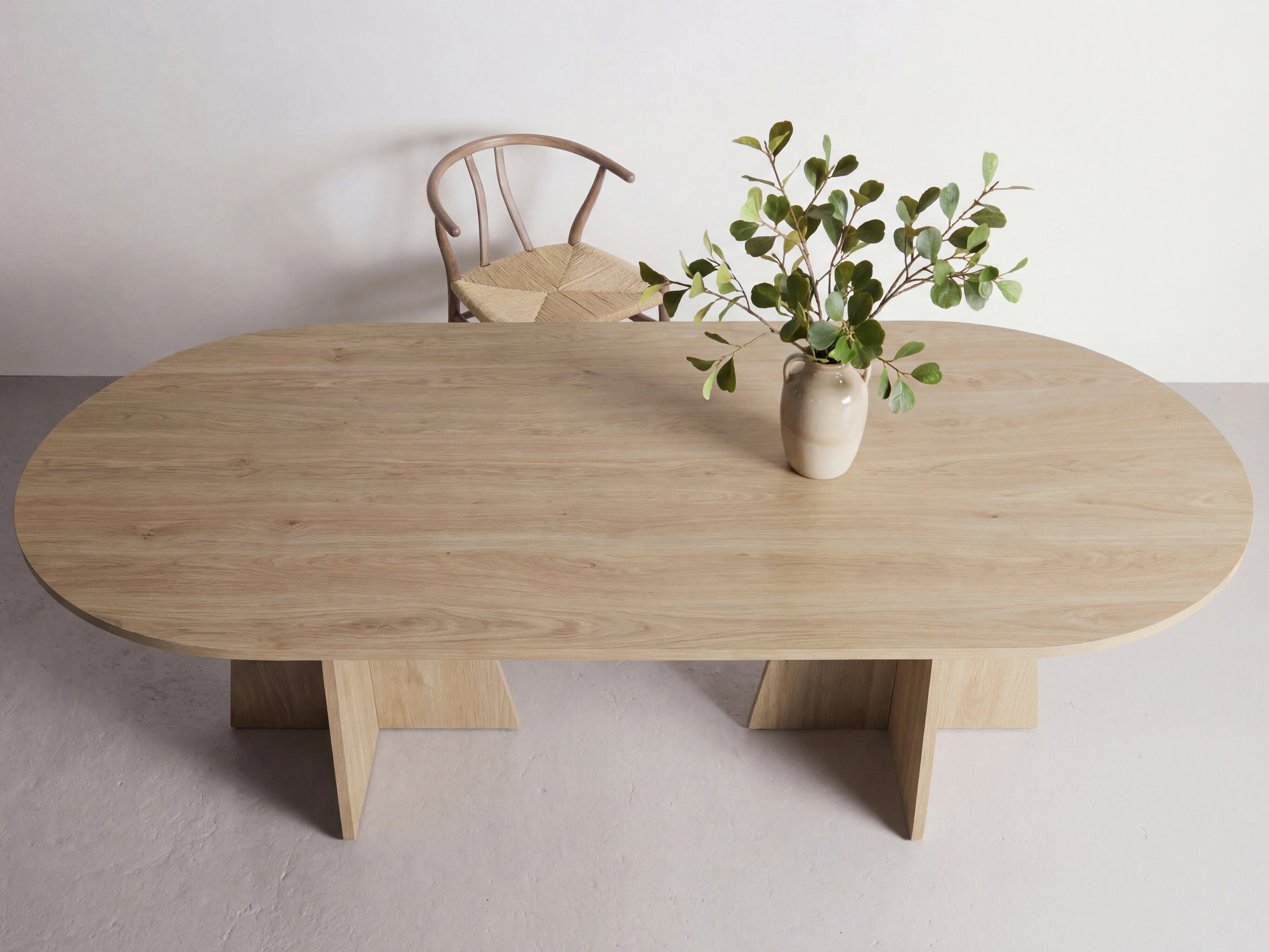 Table Dallas 5360 (Clair bois)