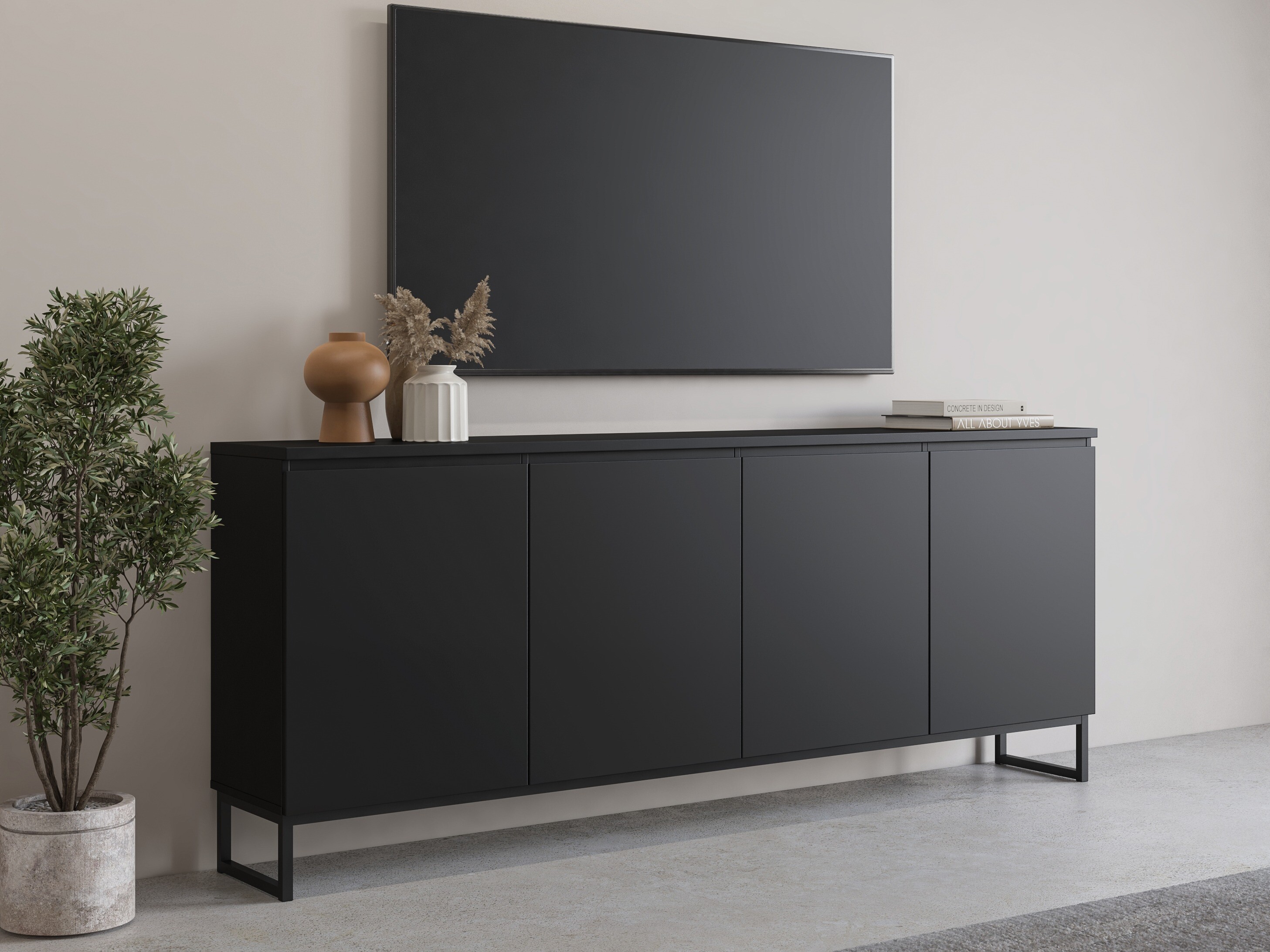 Buffet Velsora 100 (Noir)