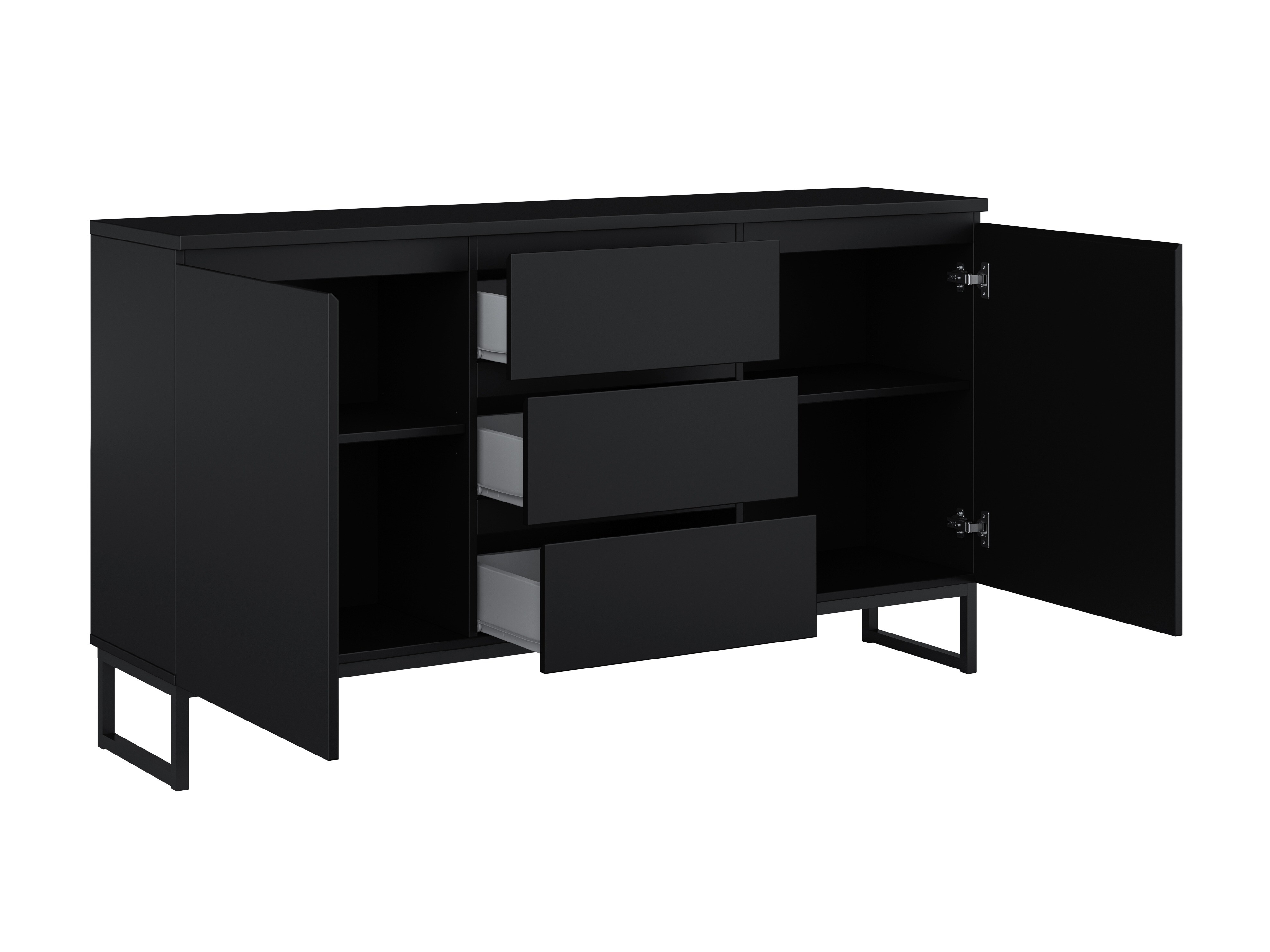 Commode Velsora 102 (Noir)