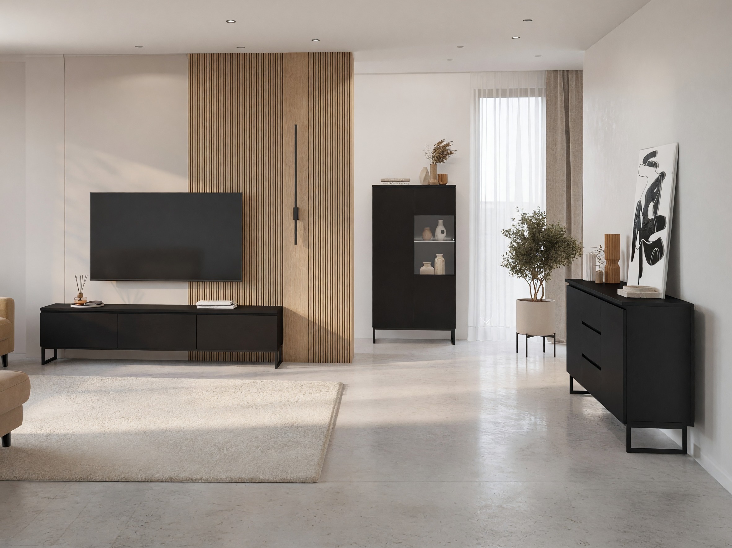 Commode Velsora 102 (Noir)