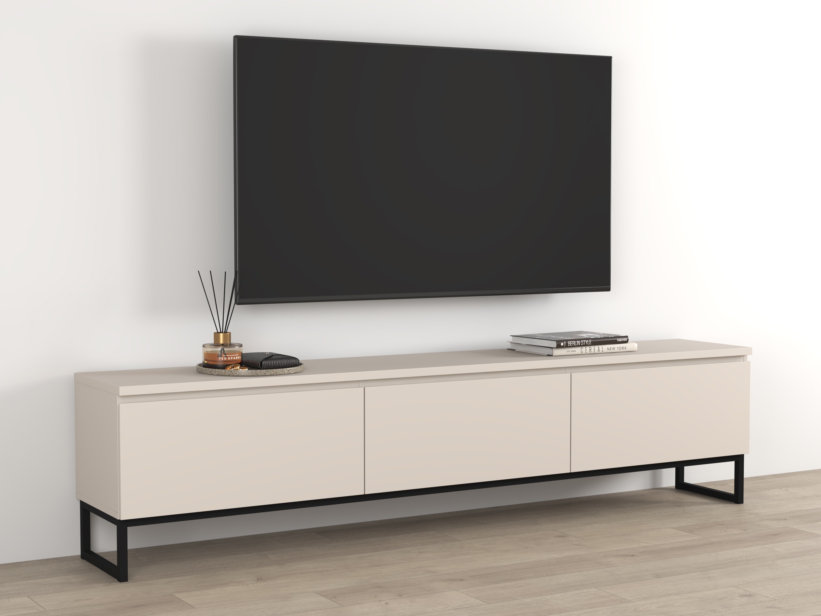 Meuble TV Velsora 101 (Cachemire)