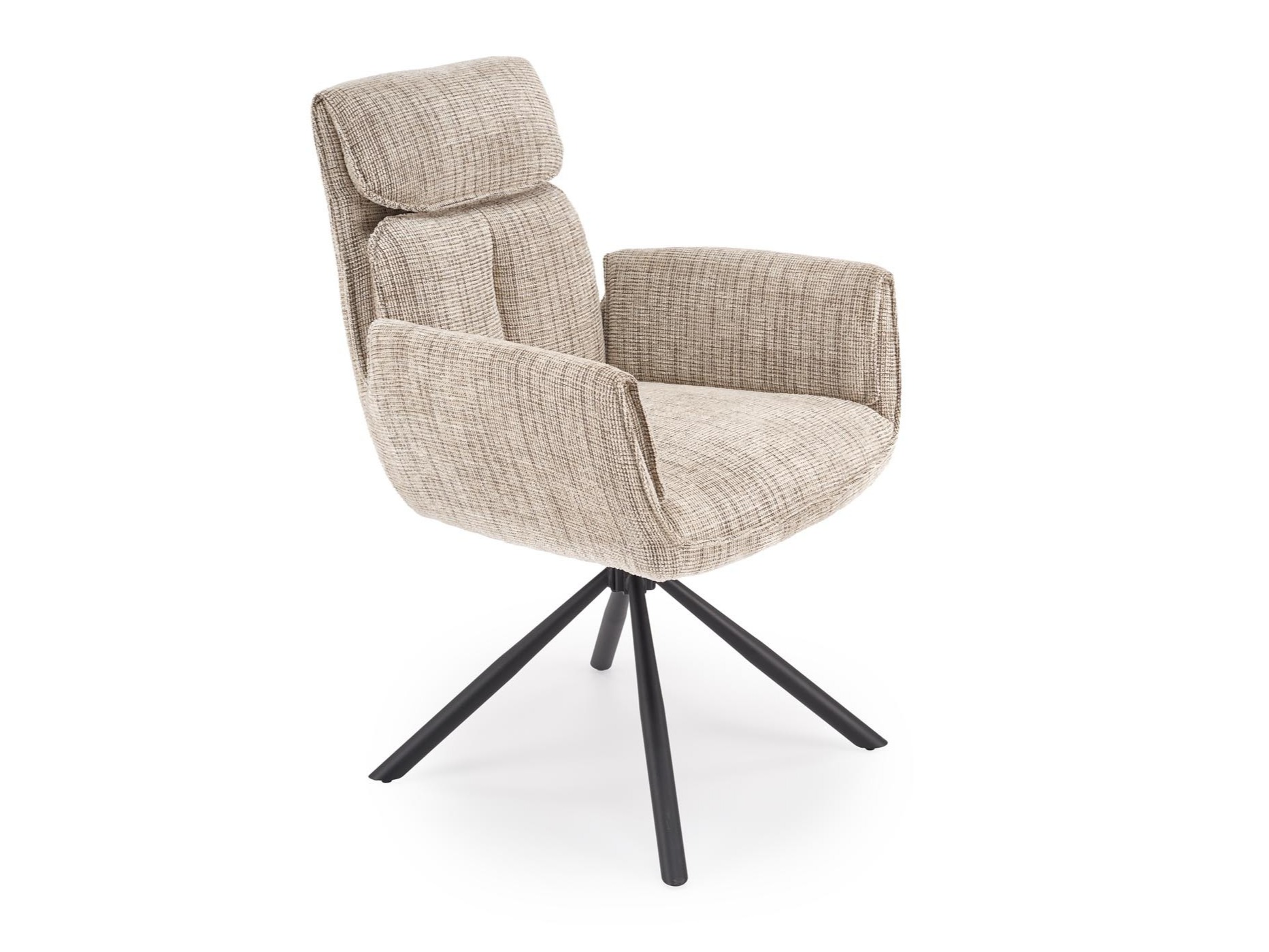Chaise Houston 2205 (Baltimore 05 + Noir)