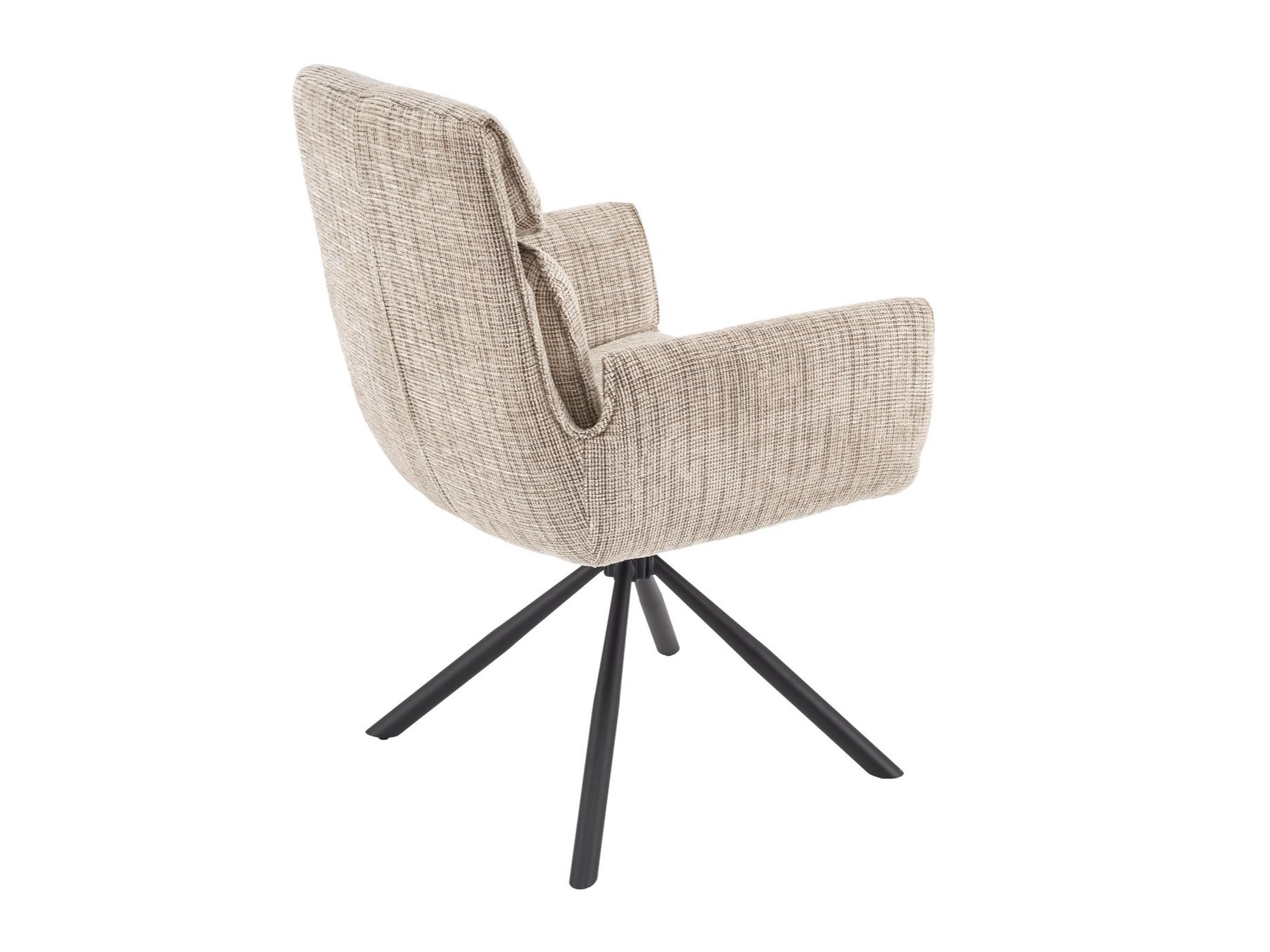 Chaise Houston 2205 (Baltimore 05 + Noir)