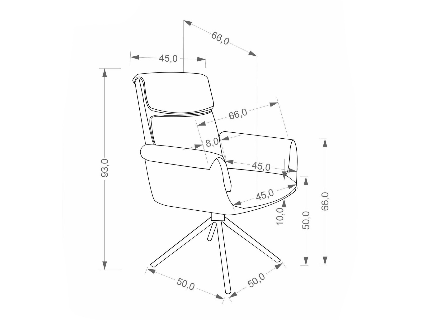 Chaise Houston 2205 (Baltimore 05)