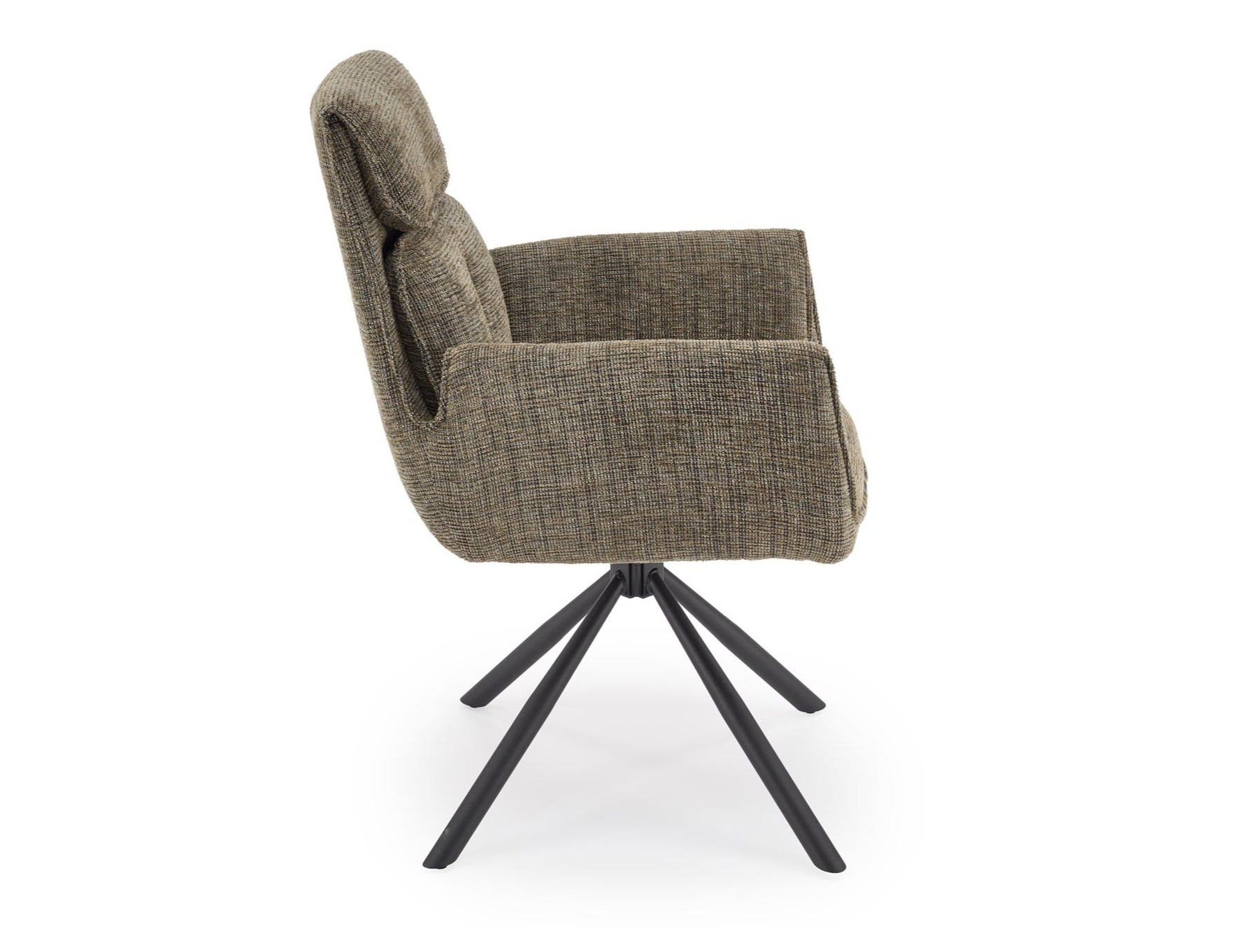 Chaise Houston 2205 (Baltimore 13 + Noir)