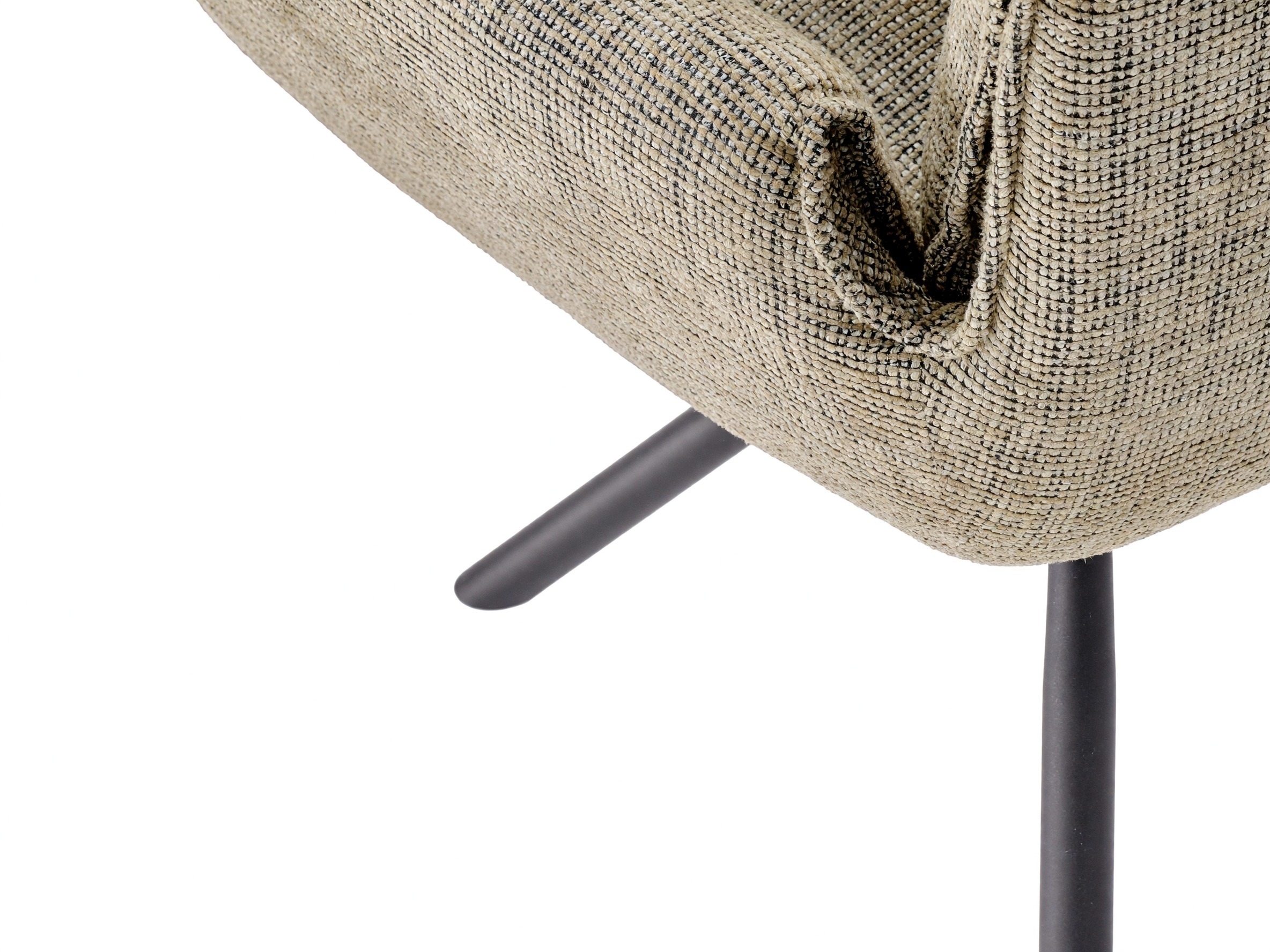 Chaise Houston 2205 (Baltimore 13 + Noir)