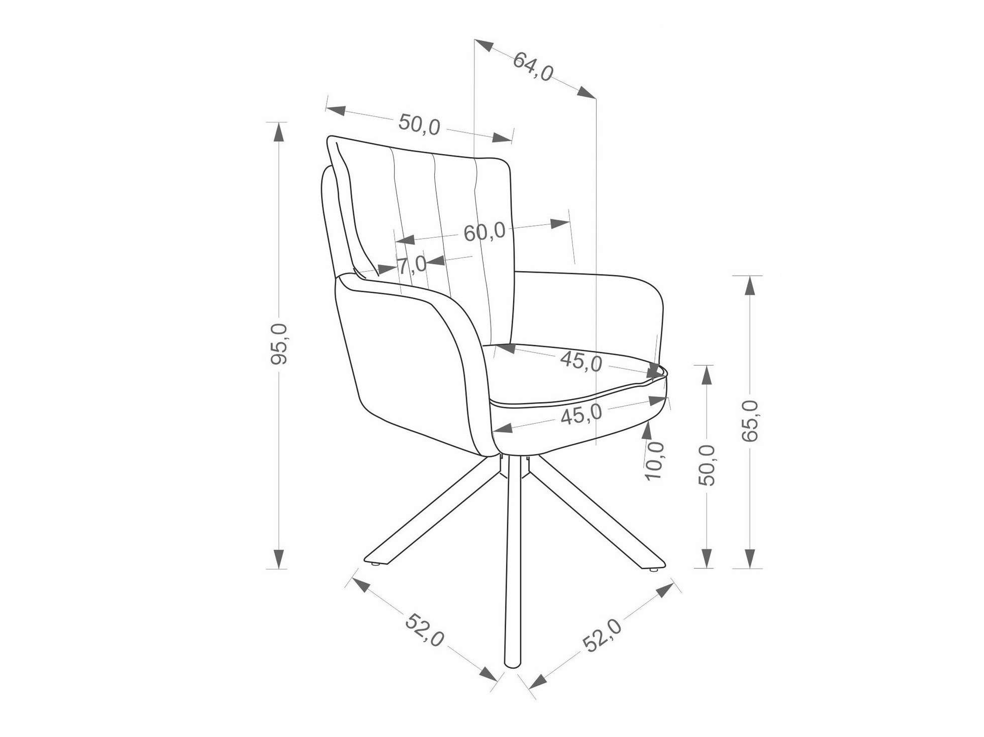 Chaise Houston 2206