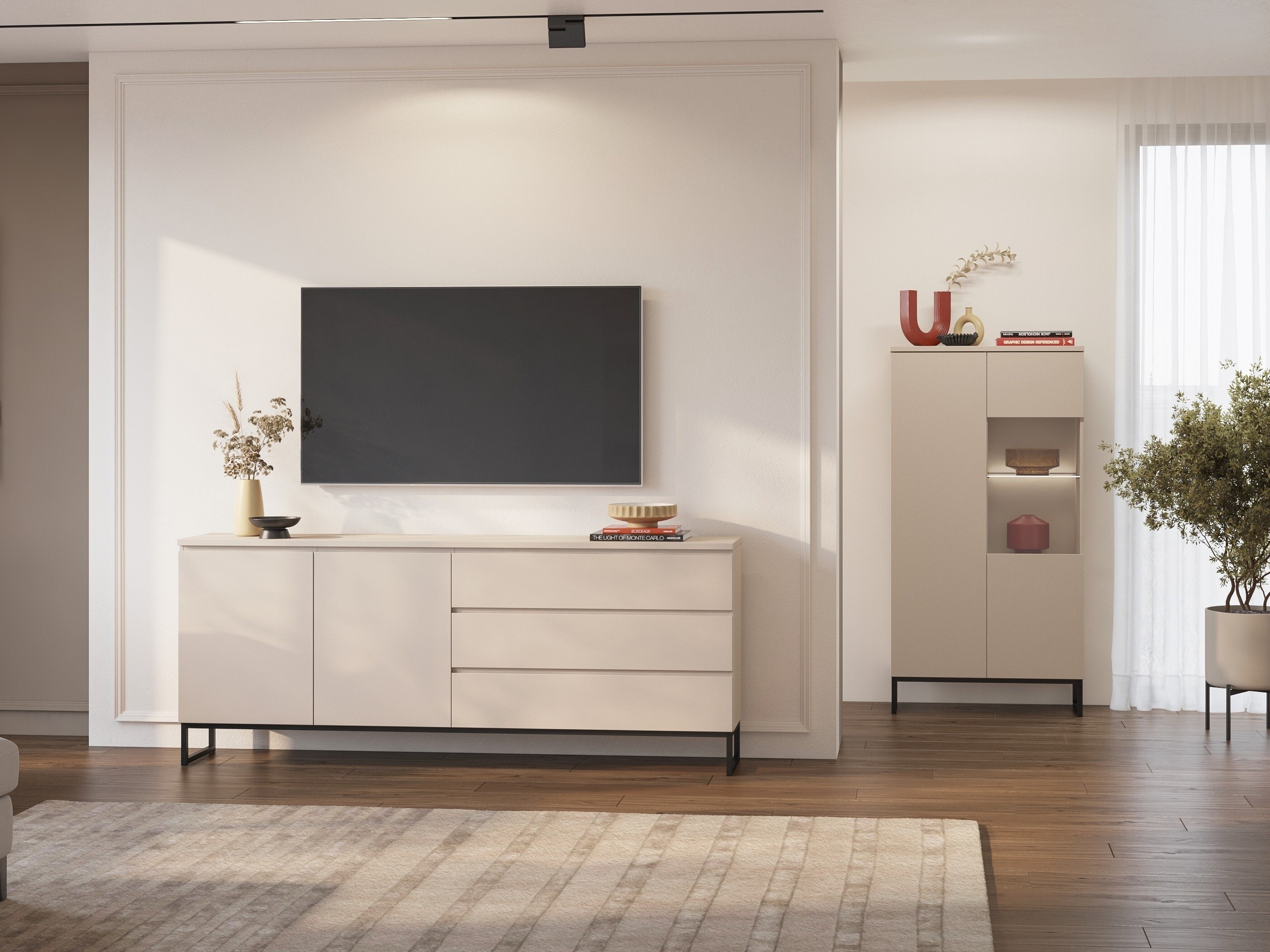 Commode Velsora 103 (Cachemire)