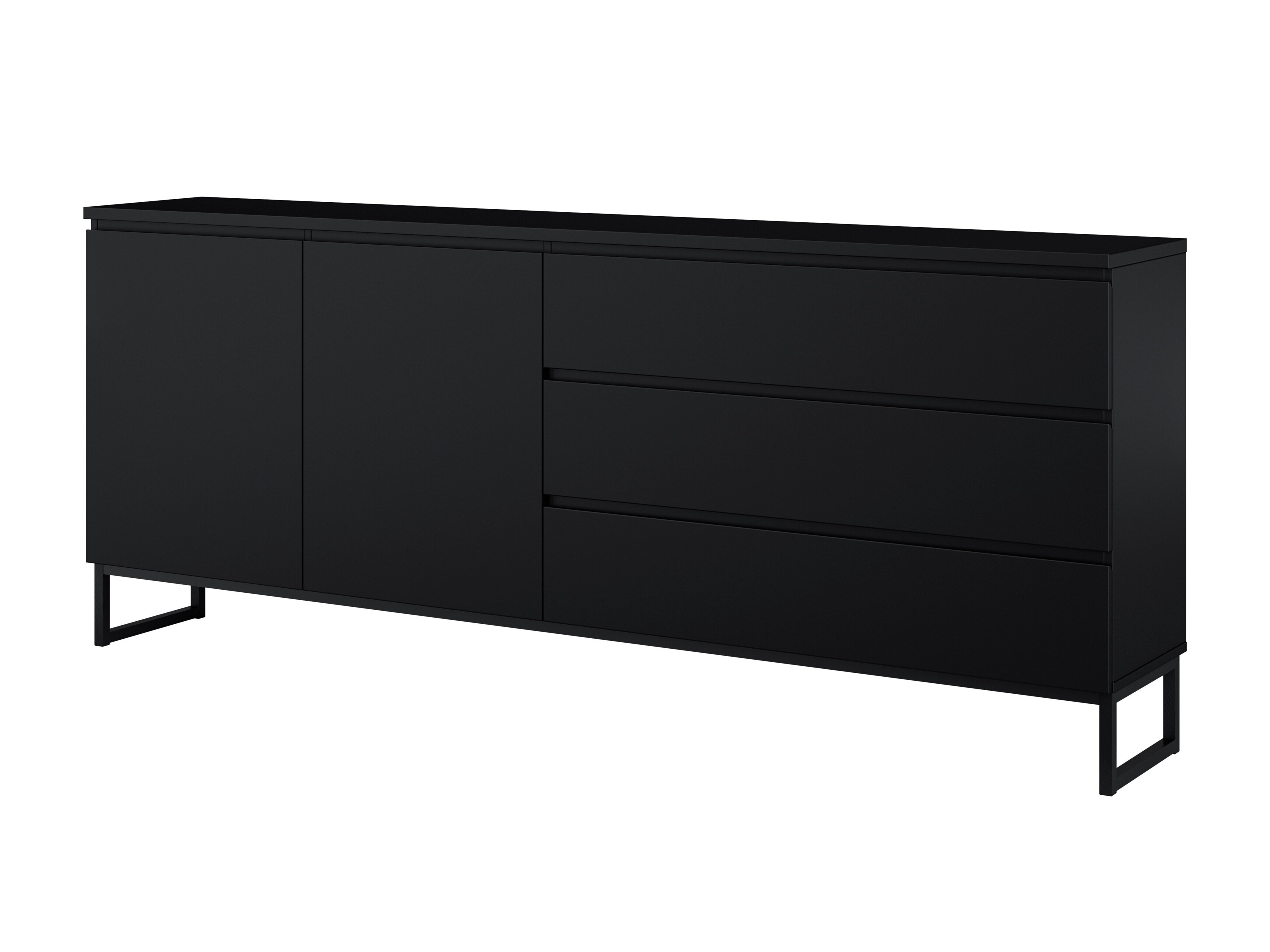 Commode Velsora 103 (Noir)