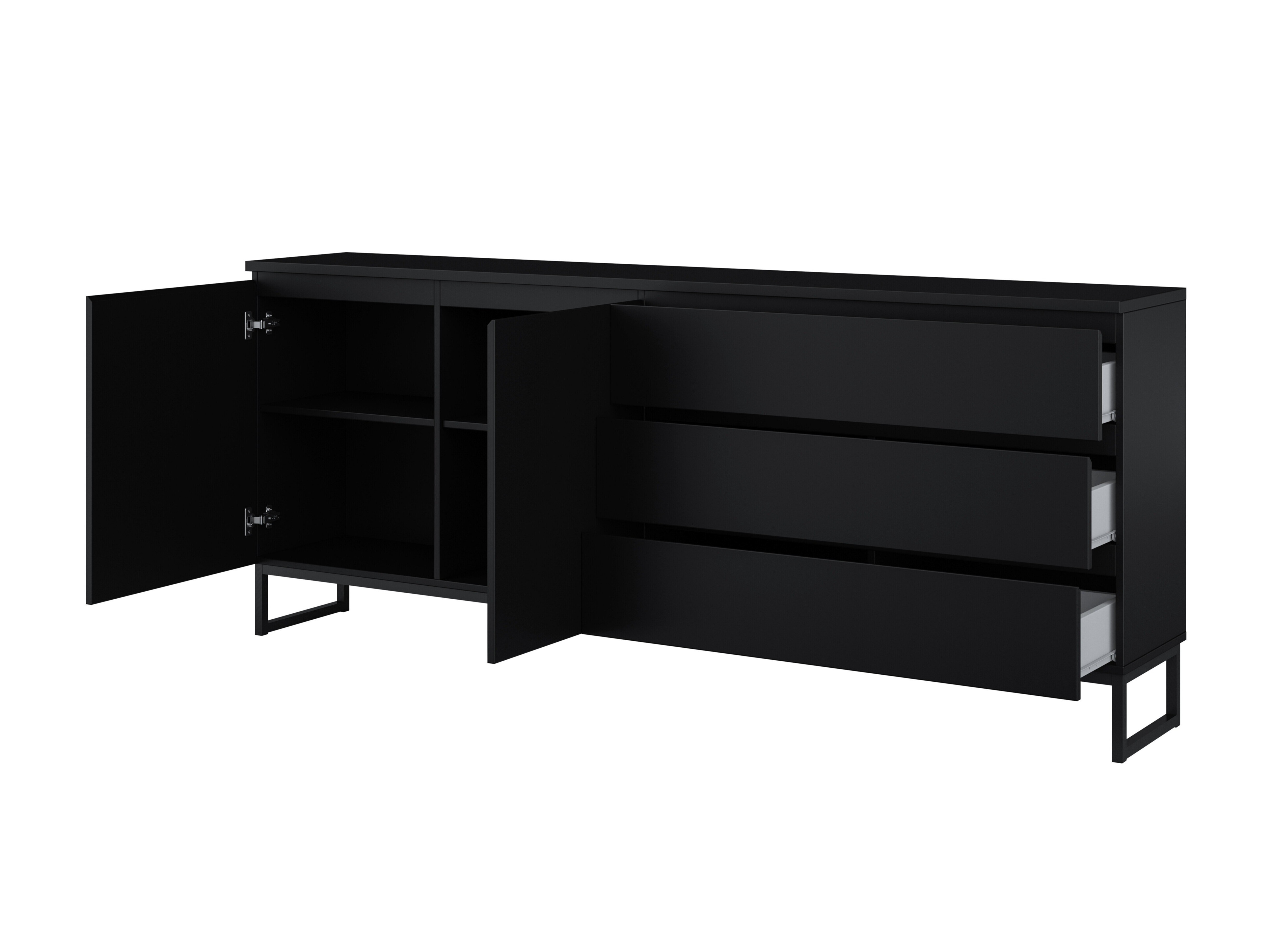 Commode Velsora 103 (Noir)