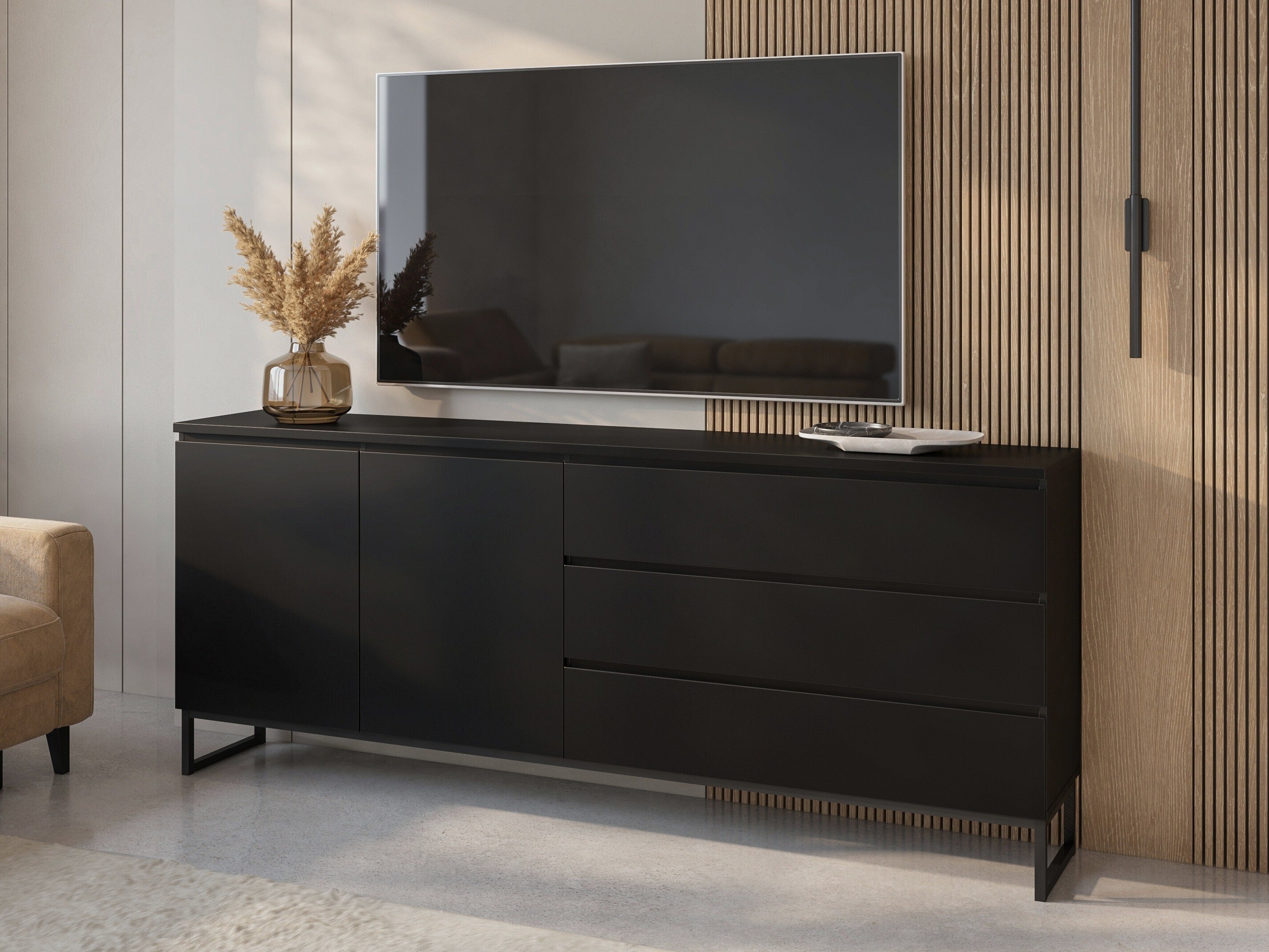 Commode Velsora 103 (Noir)