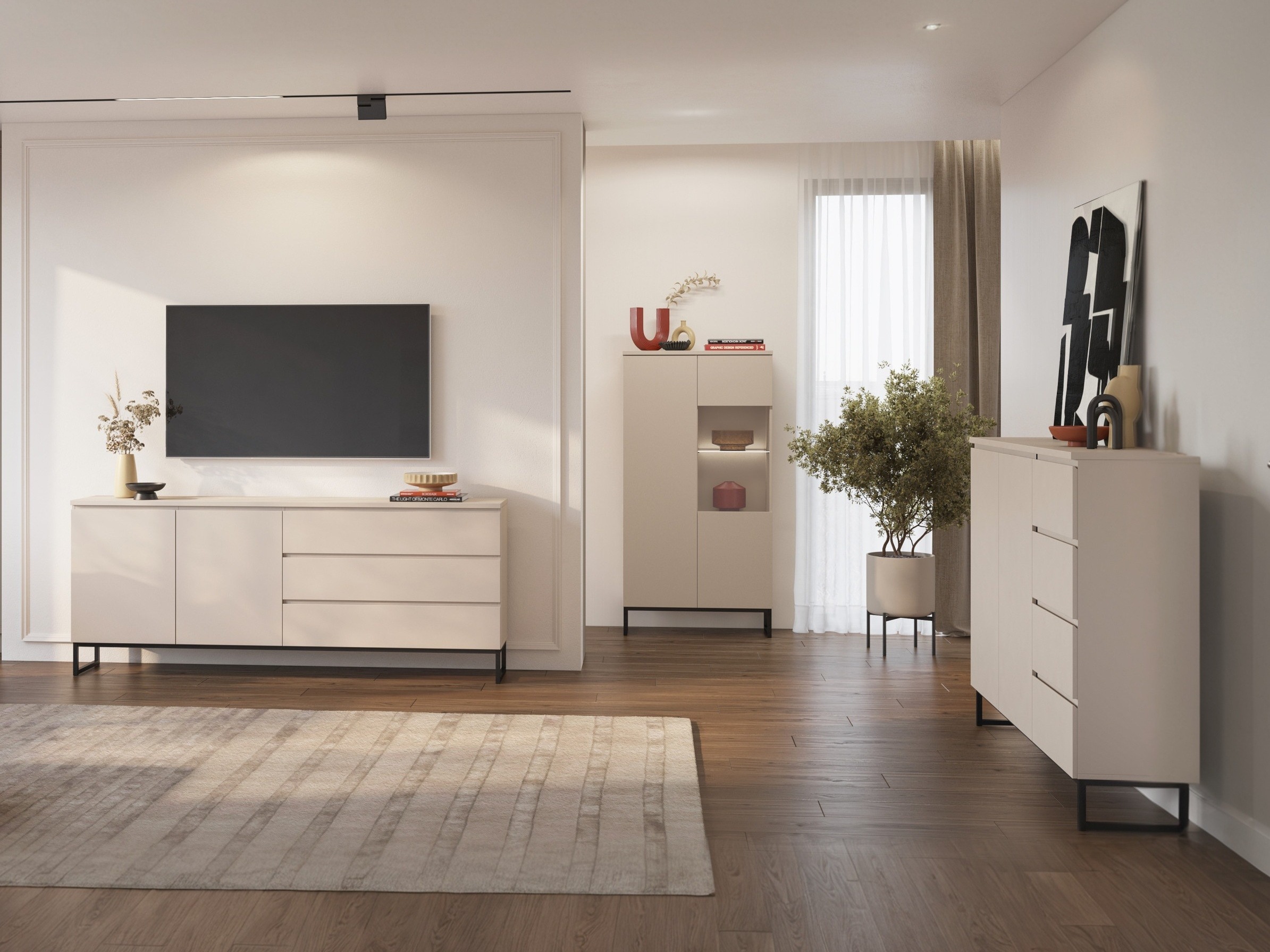 Commode Velsora 104 (Cachemire)