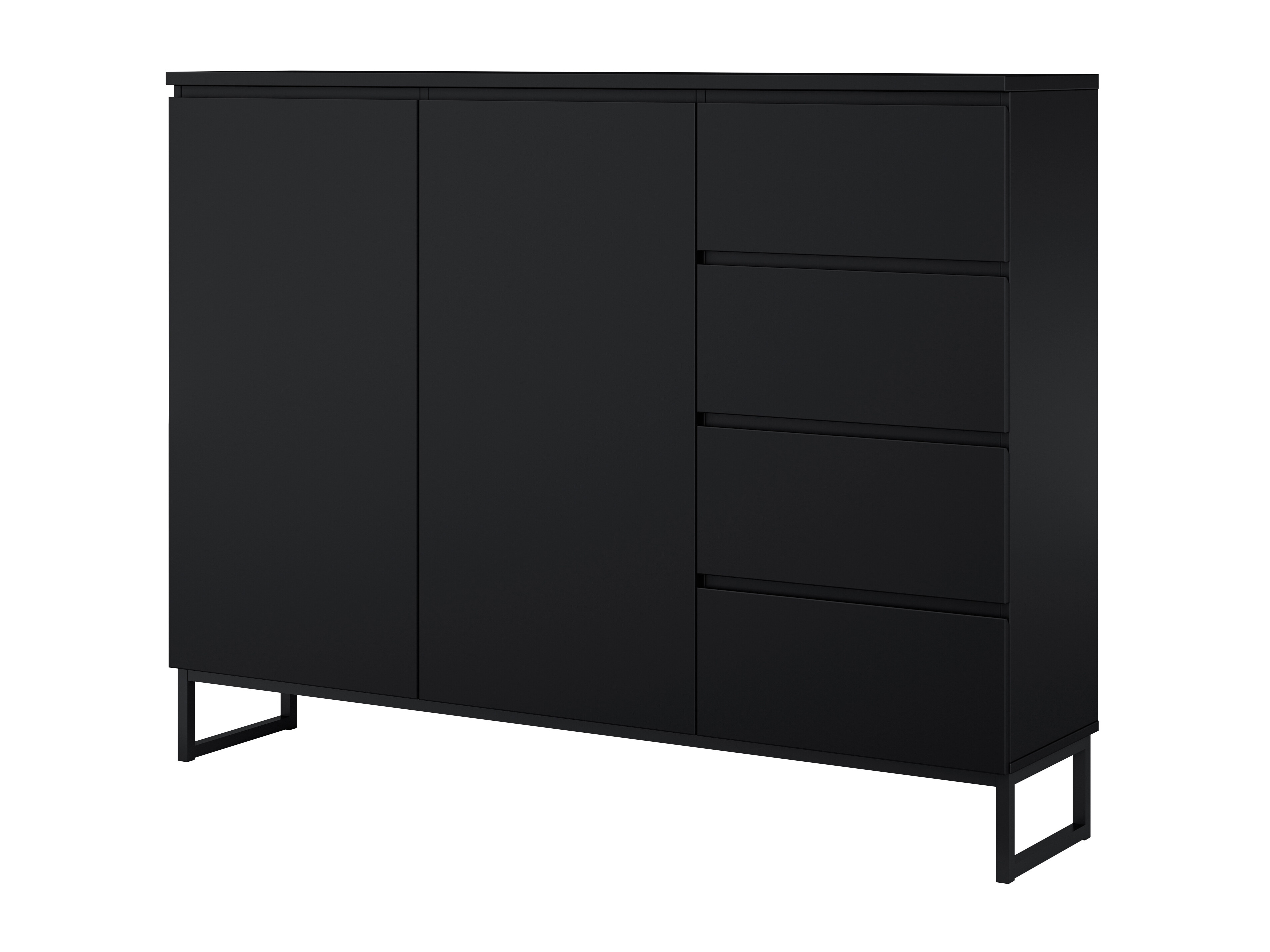 Commode Velsora 104 (Noir)