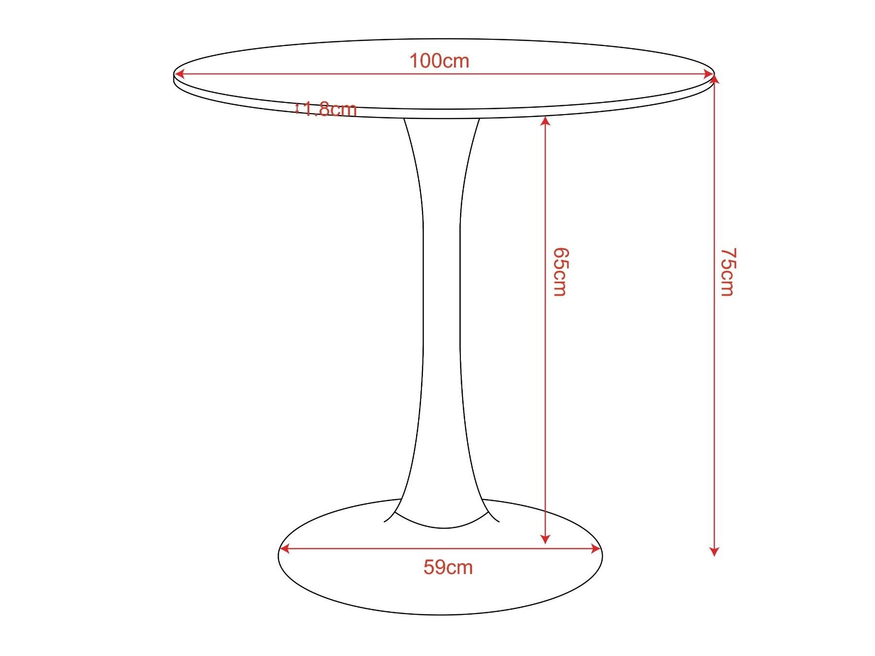 Table Dallas 4942 (Beige)