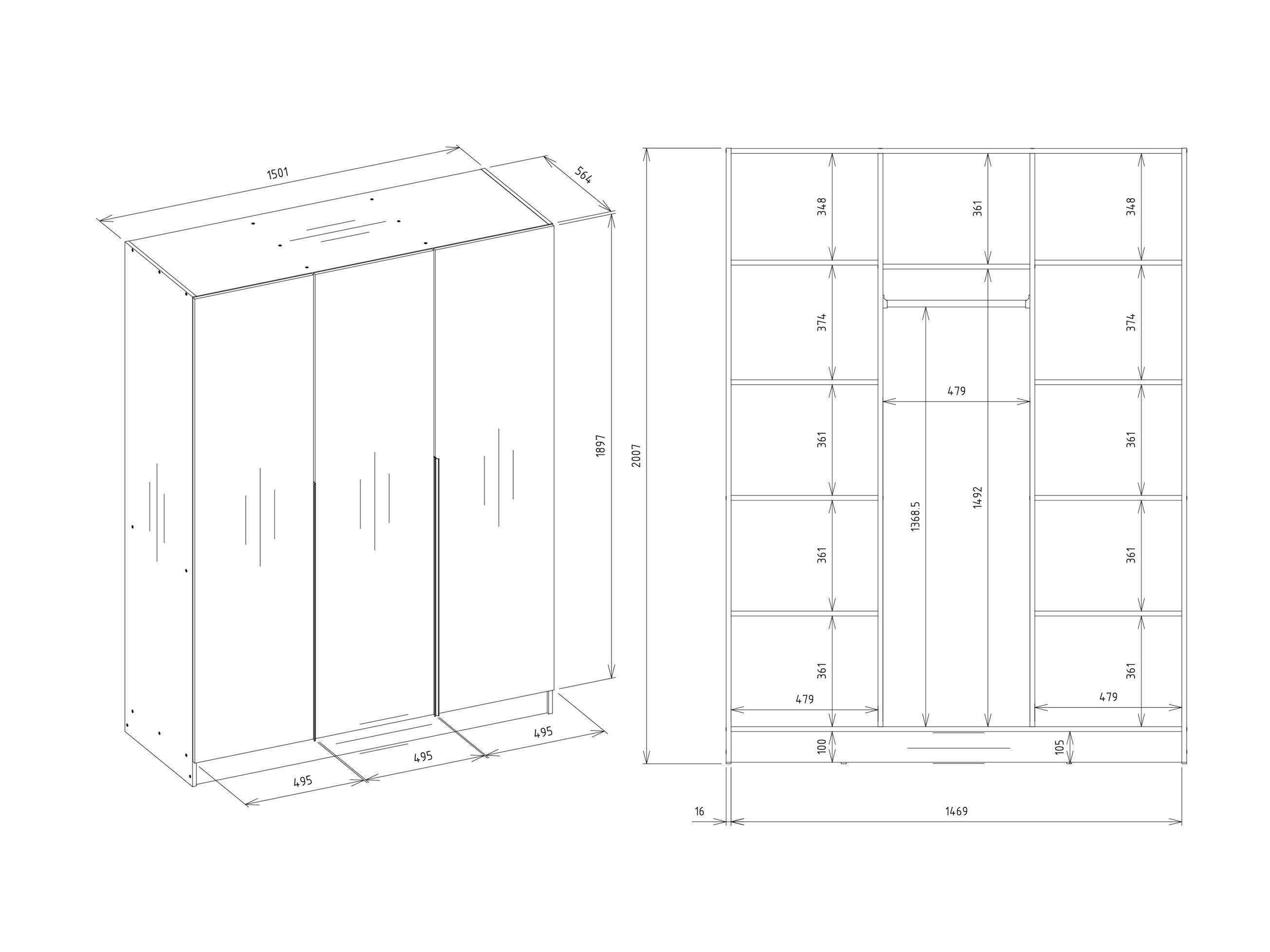 Armoire Mandeville 398