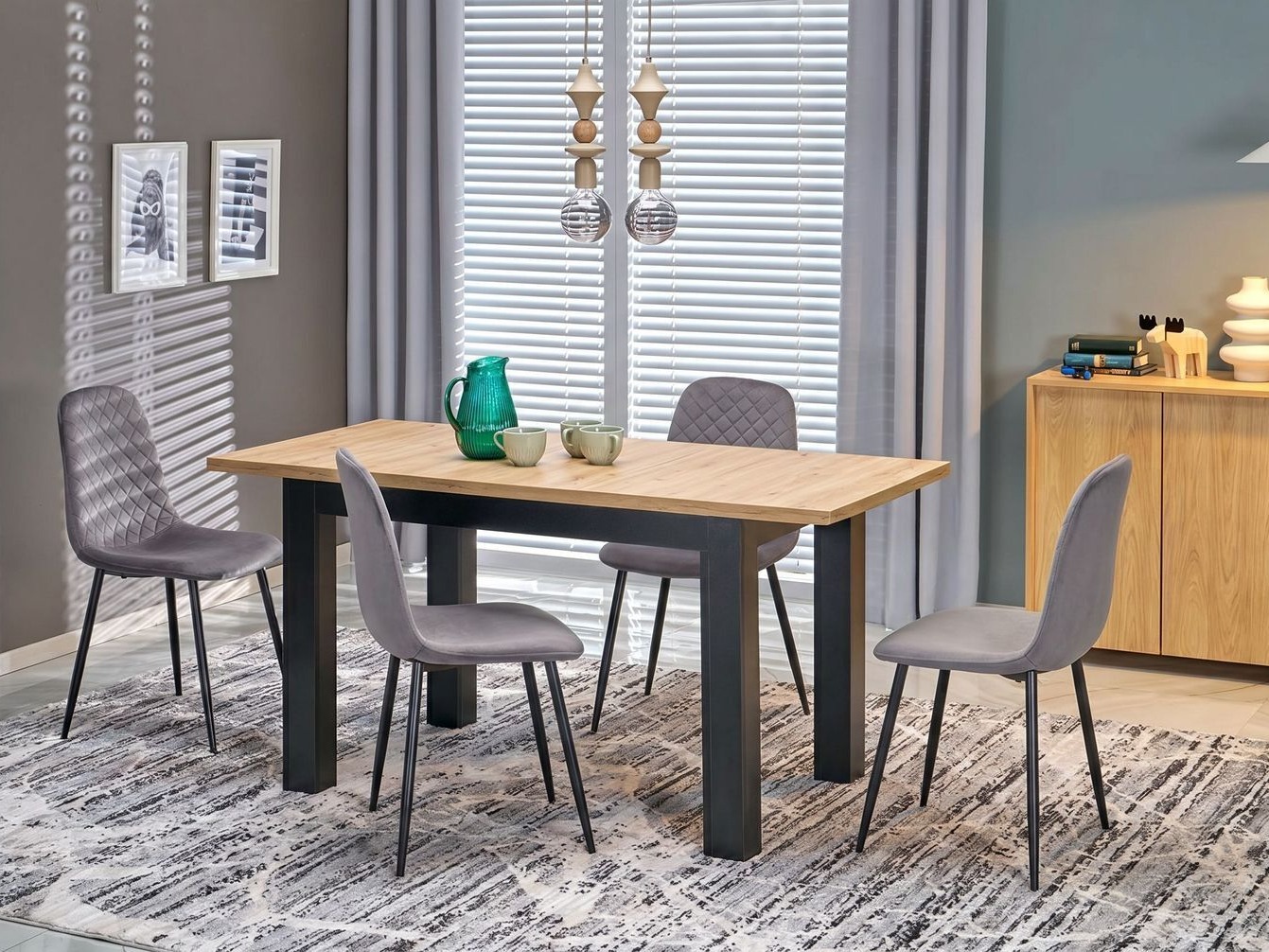 Chaise Houston 2209 (Gris)