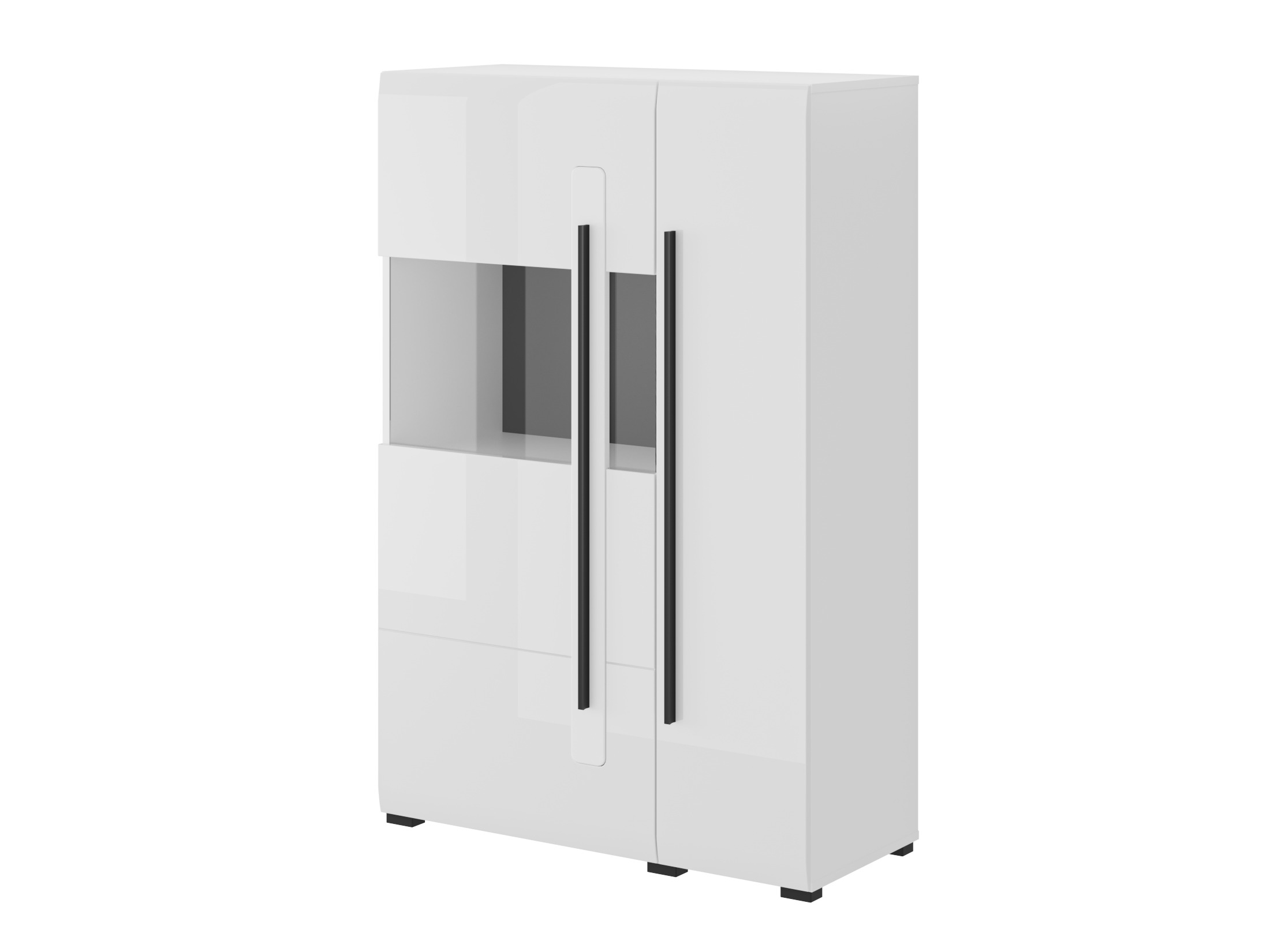 Buffet Ophsalu 105 (Blanc + Blanc brillant)