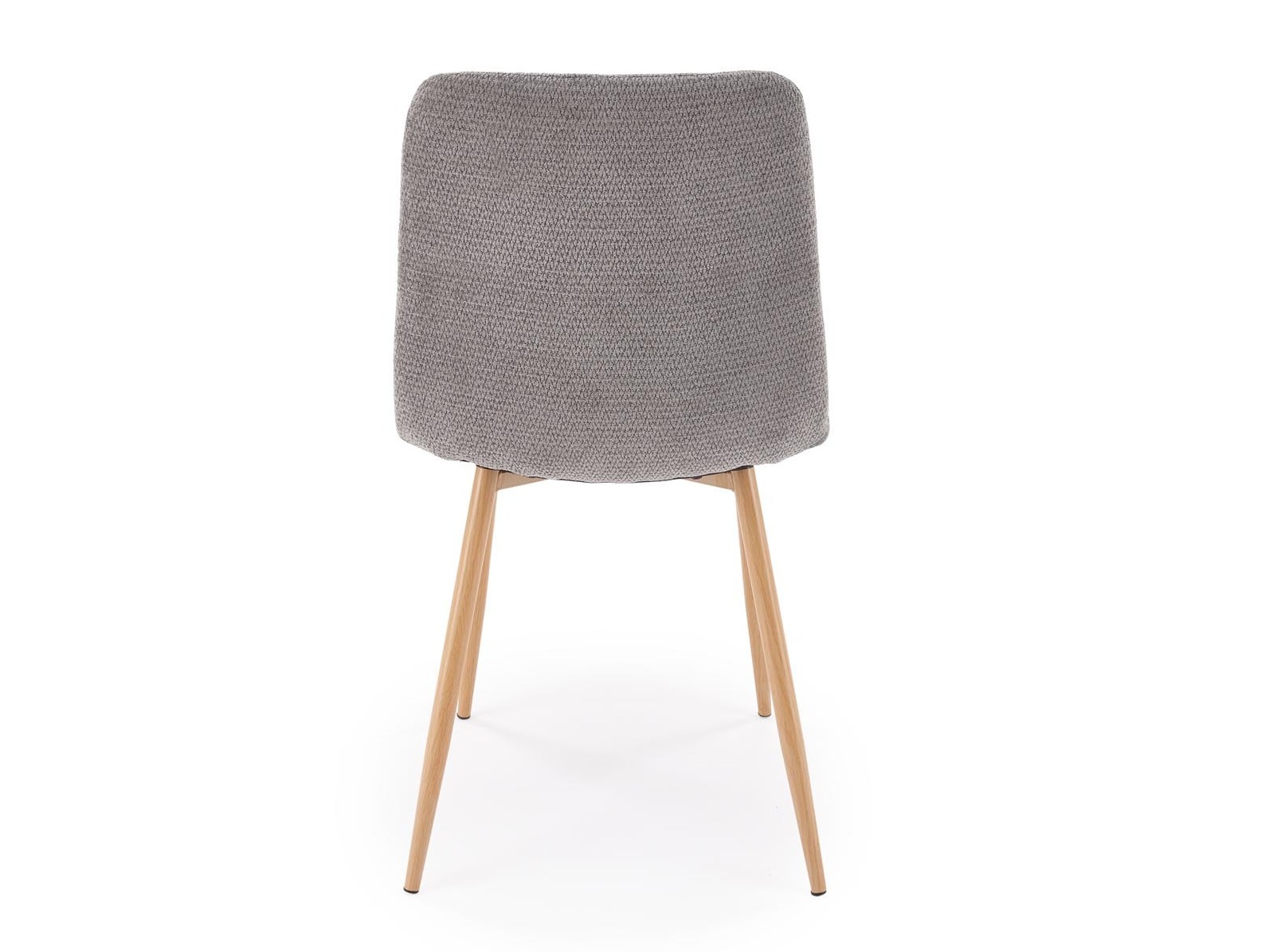 Chaise Houston 1731 (Gris + Clair bois)